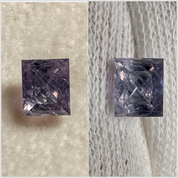 Sapphire, 1.83ct, Umba Valley, Tanzania, Untreated Unheated. Slight Colour Change.