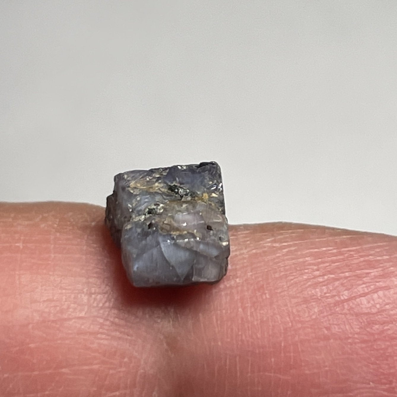 3.75Ct Alexandrite Crystal Tanzania Untreated Unheated. 6.3 X 7.2 5.1Mm