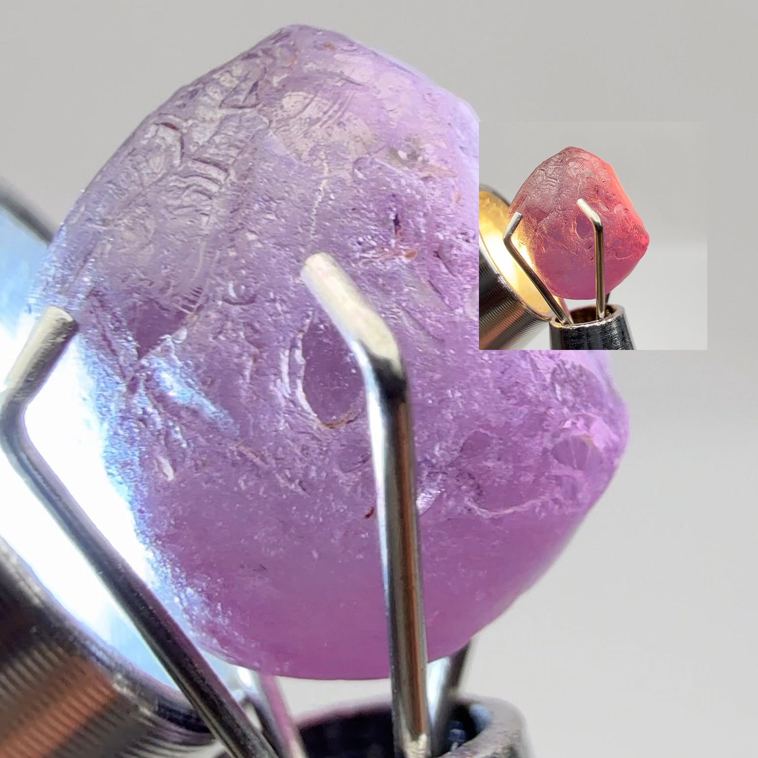Colour Change Garnet, 4.17ct, Umba Valley, Tanzania, Untreated Unheated, beautiful stone, vs with very slight silk