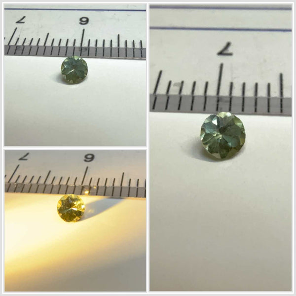 Alexandrite, 0.13ct, Tunduru, Tanzania, Untreated Unheated.