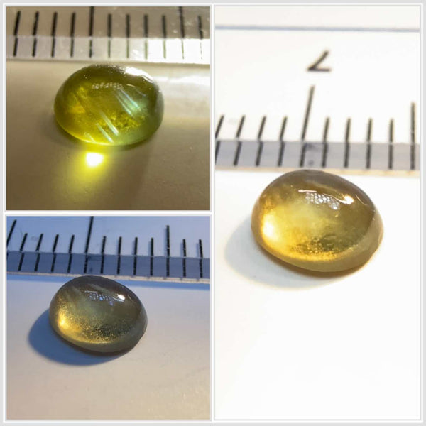 Alexandrite Cabochon, 0.61ct, Tunduru, Tanzania, Untreated Unheated.