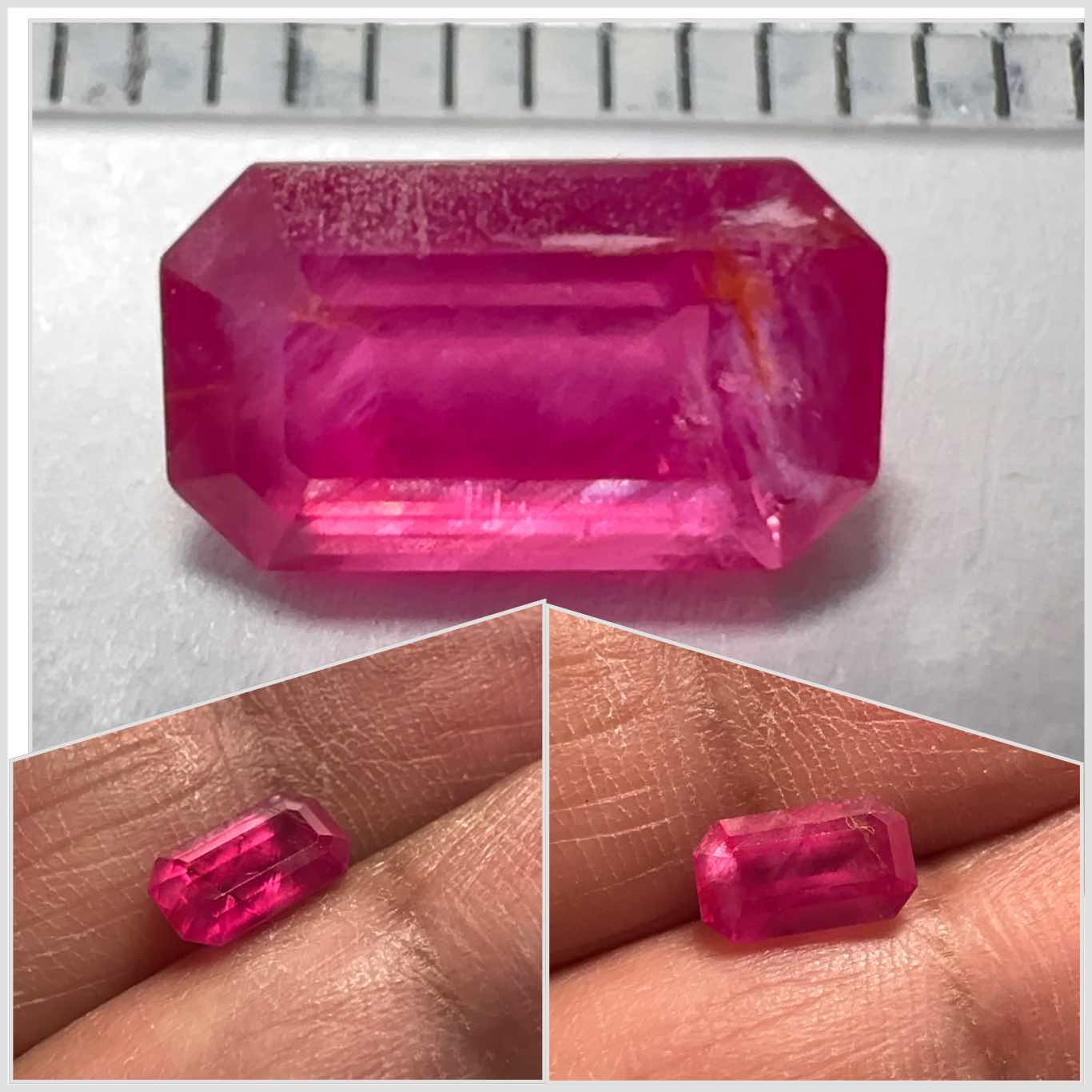 Mahenge Spinel, 1.16ct, Mahenge, Tanzania, Untreated Unheated