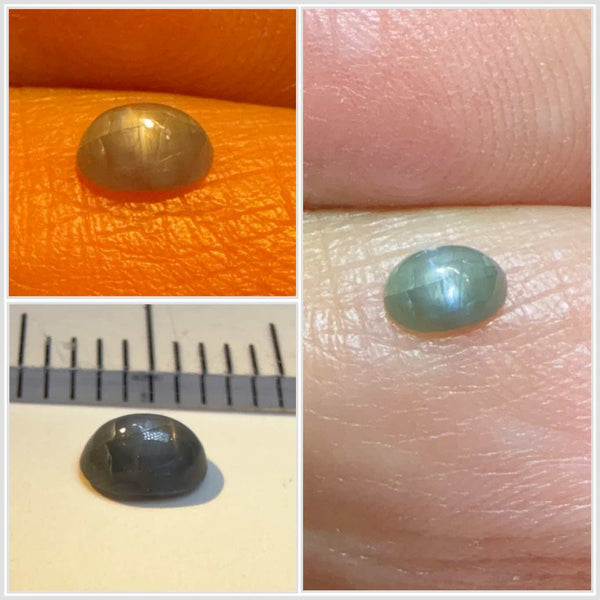 Cats-Eye Alexandrite (very slight partial cats-eye effect), 0.27ct, Manyara, Tanzania, Untreated Unheated