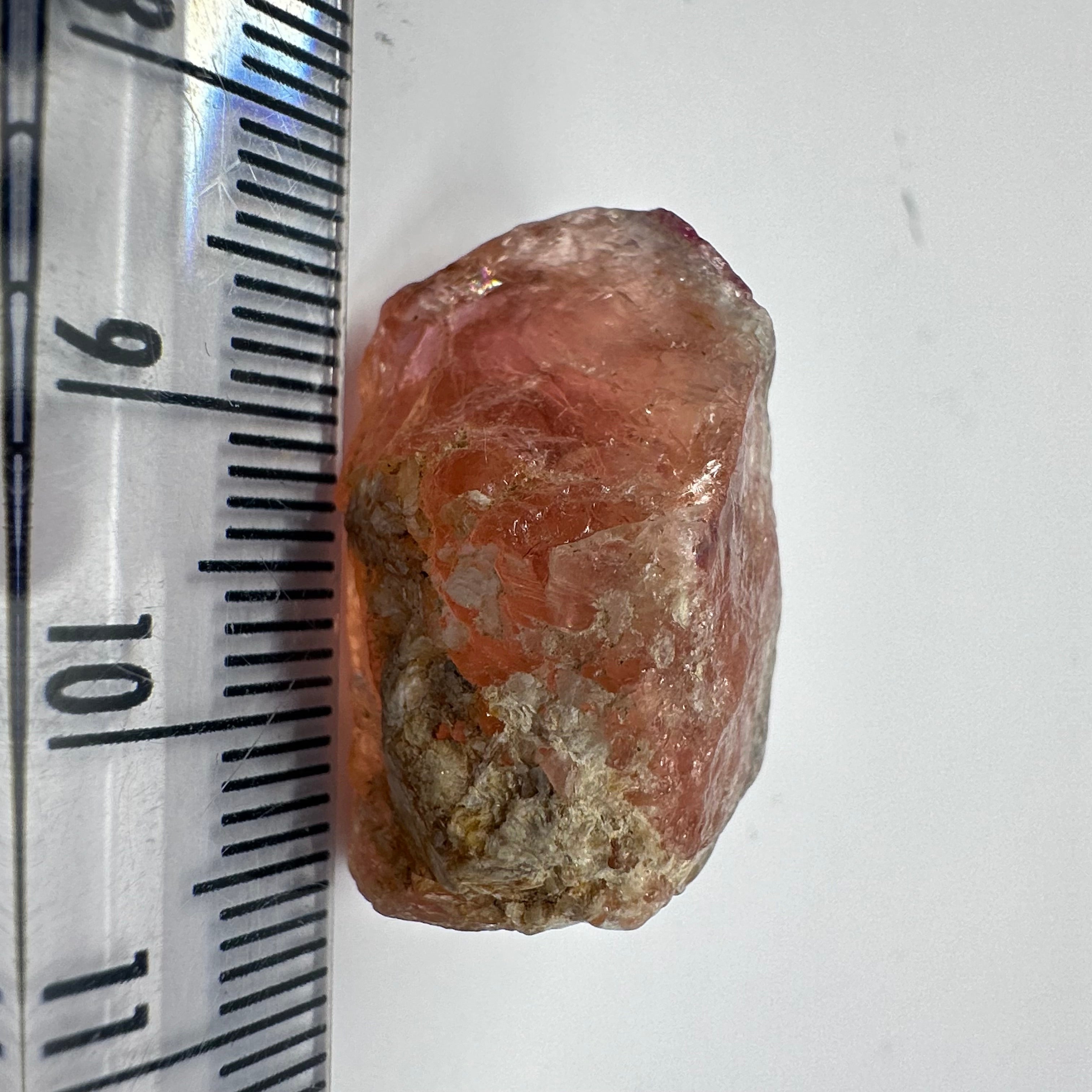 Tourmaline Crystal, 9.00gm, Untreated Unheated, cab/specimen grade