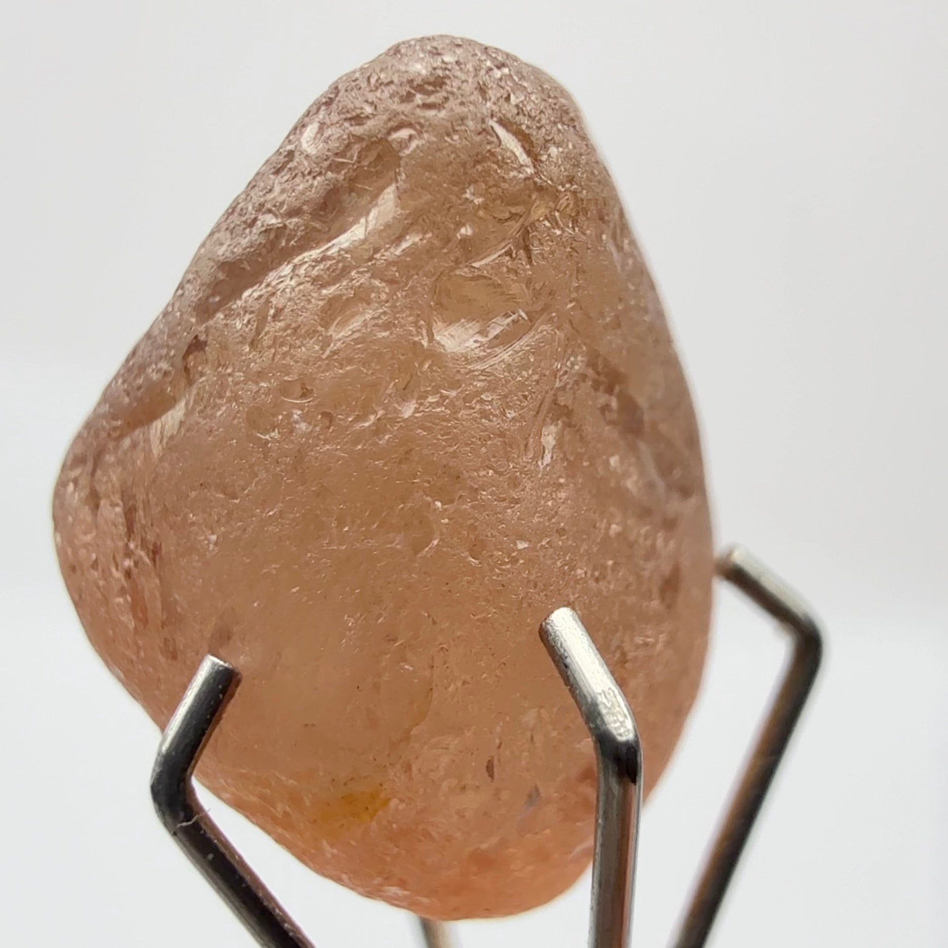 Malaya Garnet, 6.43ct, Umba Valley, Tanzania, Untreated Unheated, beautiful stone, vvs-if with very very slight silk