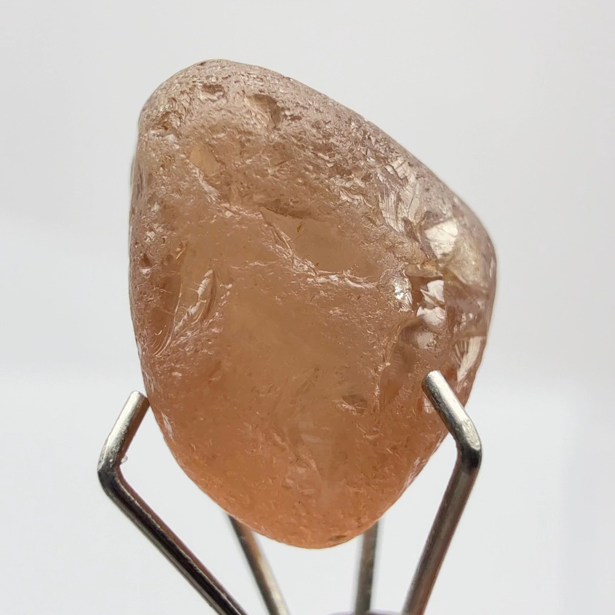 Malaya Garnet, 6.43ct, Umba Valley, Tanzania, Untreated Unheated, beautiful stone, vvs-if with very very slight silk