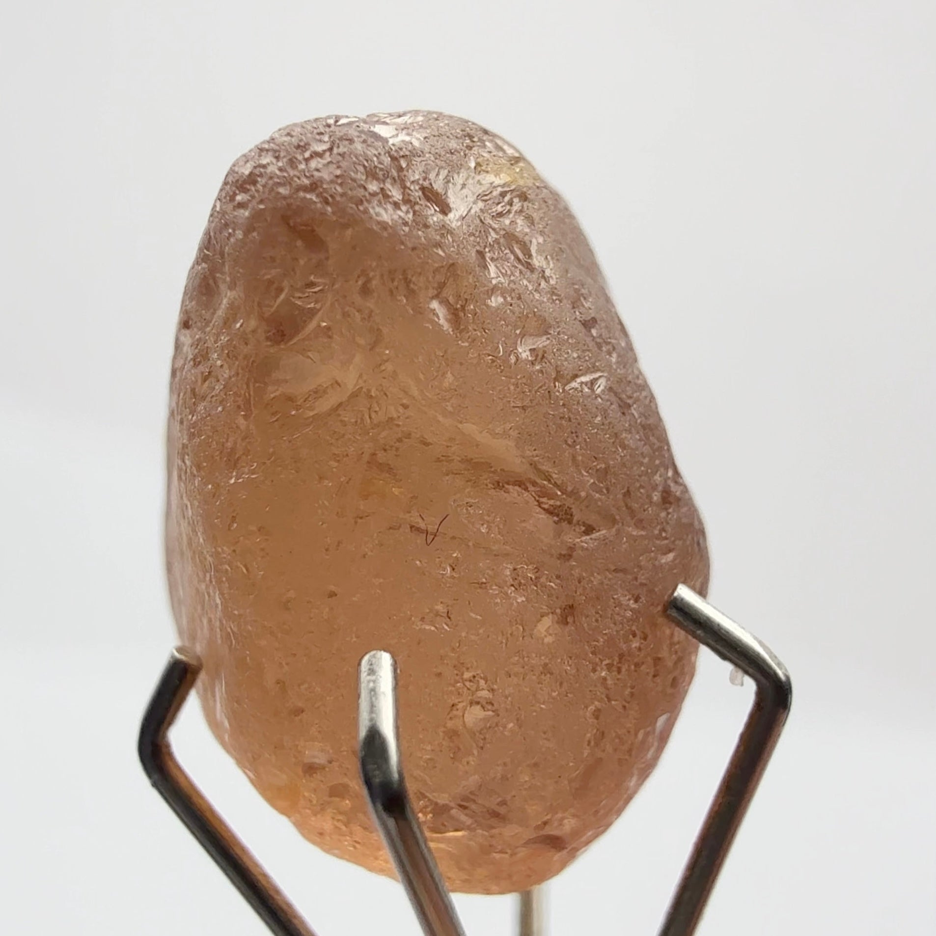 Malaya Garnet, 6.43ct, Umba Valley, Tanzania, Untreated Unheated, beautiful stone, vvs-if with very very slight silk