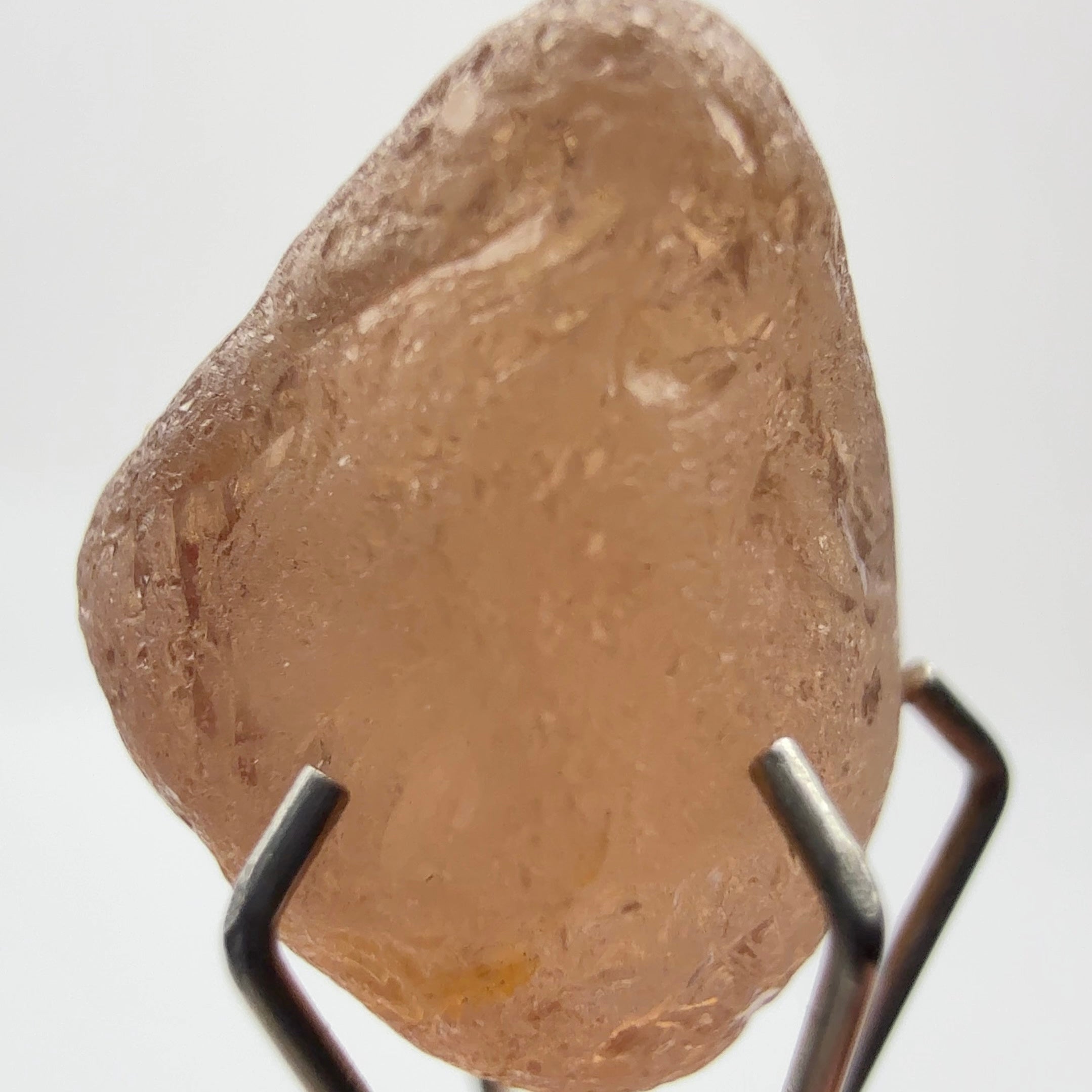 Malaya Garnet, 6.43ct, Umba Valley, Tanzania, Untreated Unheated, beautiful stone, vvs-if with very very slight silk