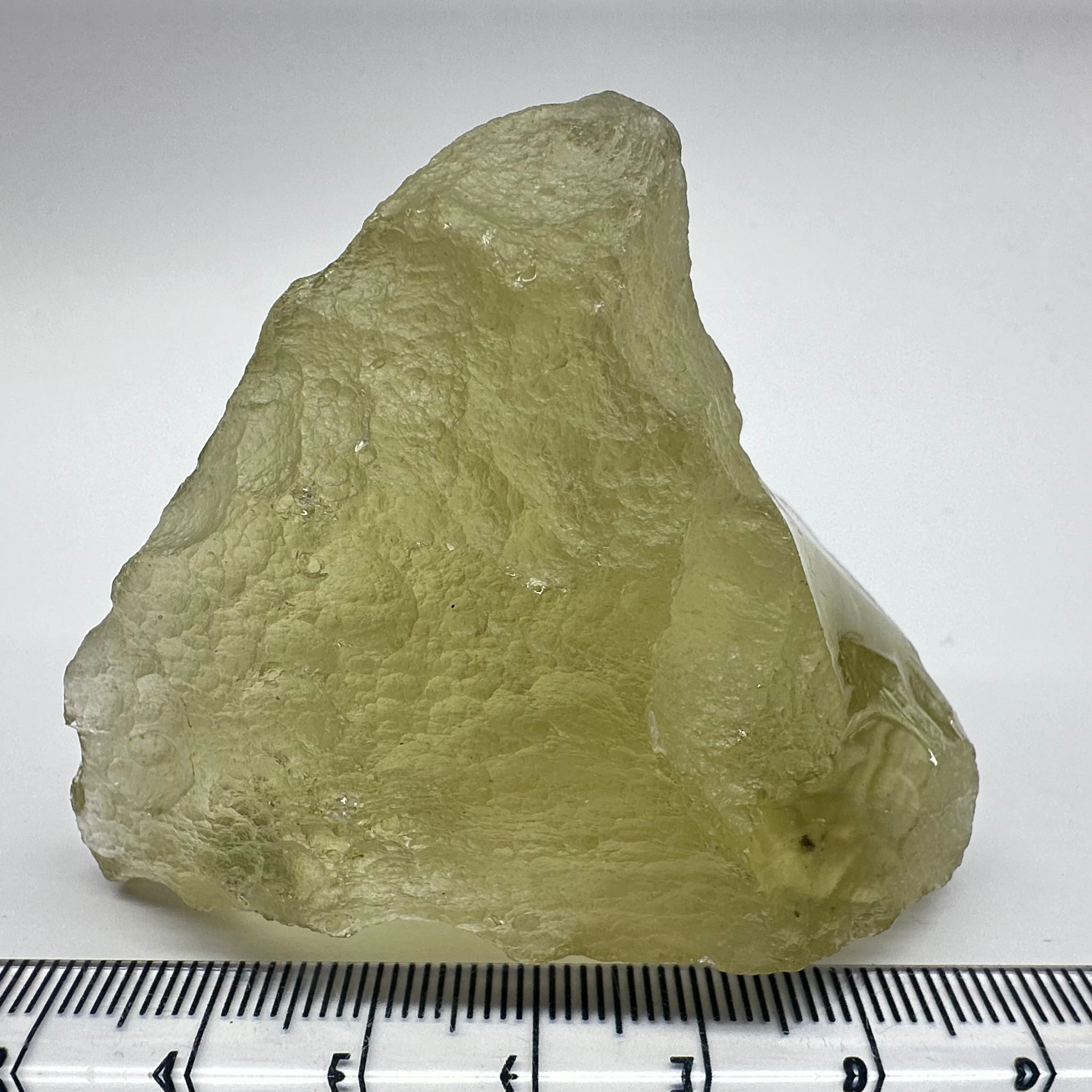 Libyan Desert Glass, 76.40gm, faceting grade, selected