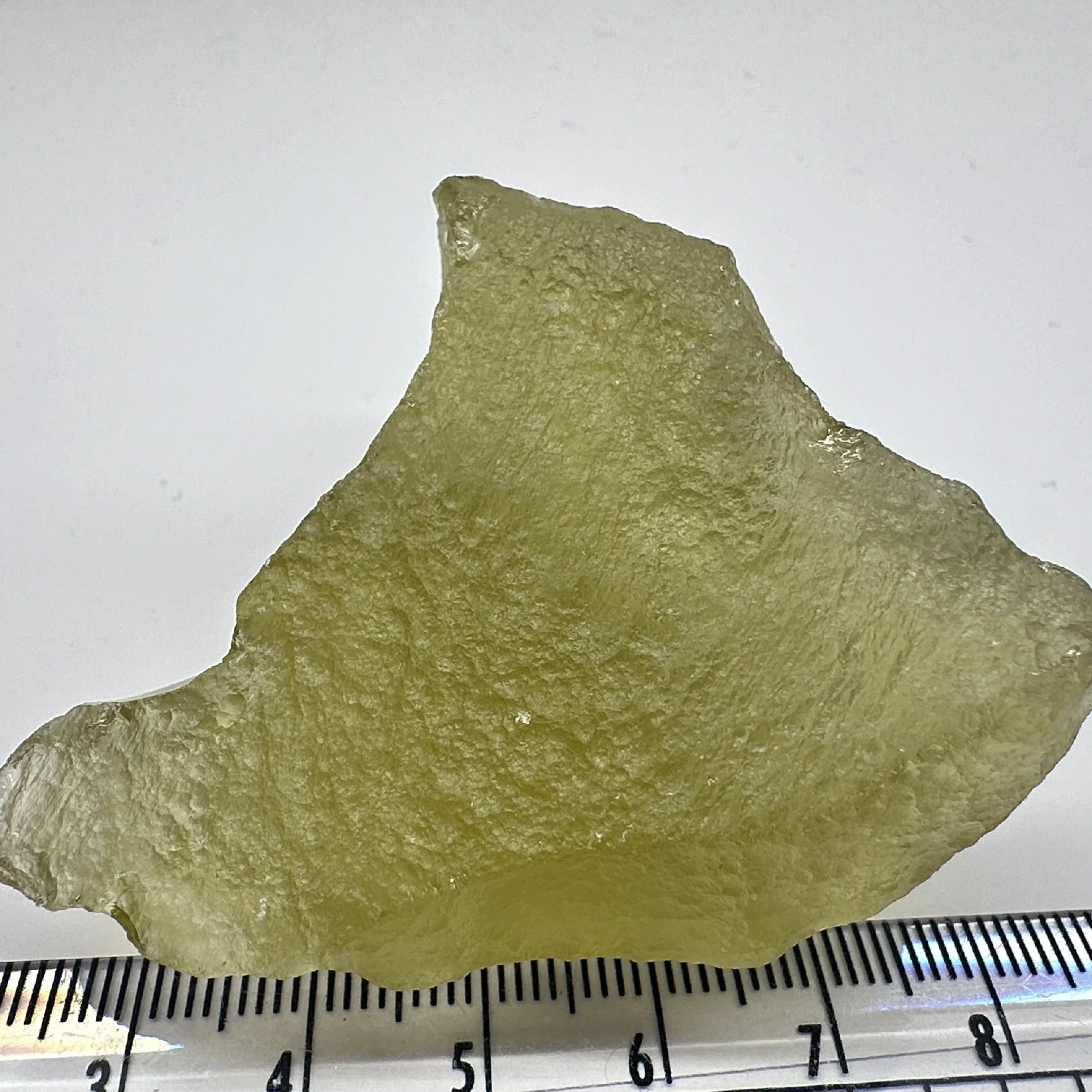 Libyan Desert Glass, 76.40gm, faceting grade, selected