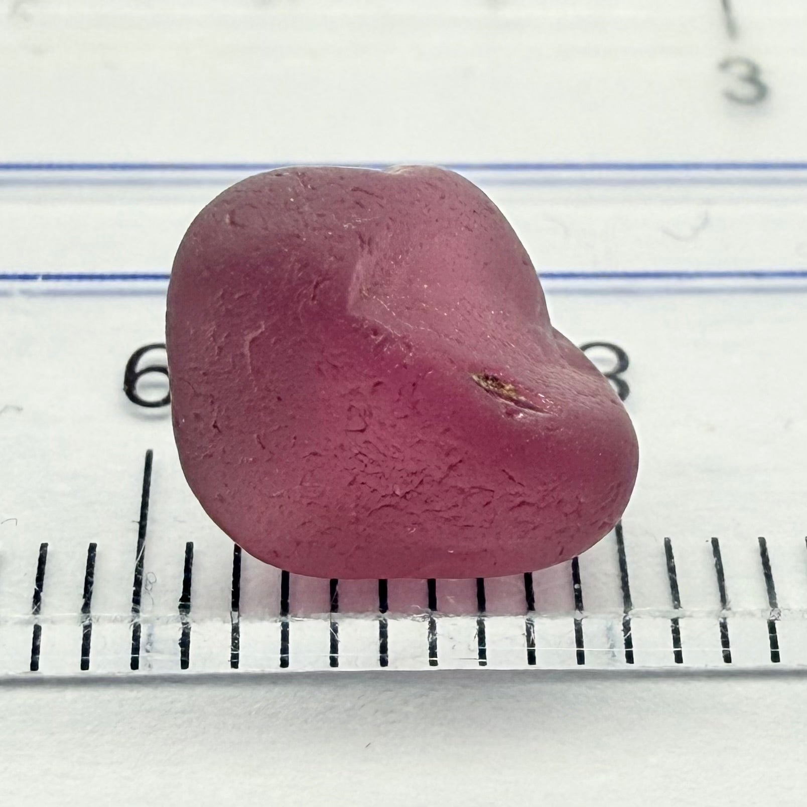 Mahenge Garnet, 4.44ct, Mahenge, Tanzania, Untreated Unheated, vs
