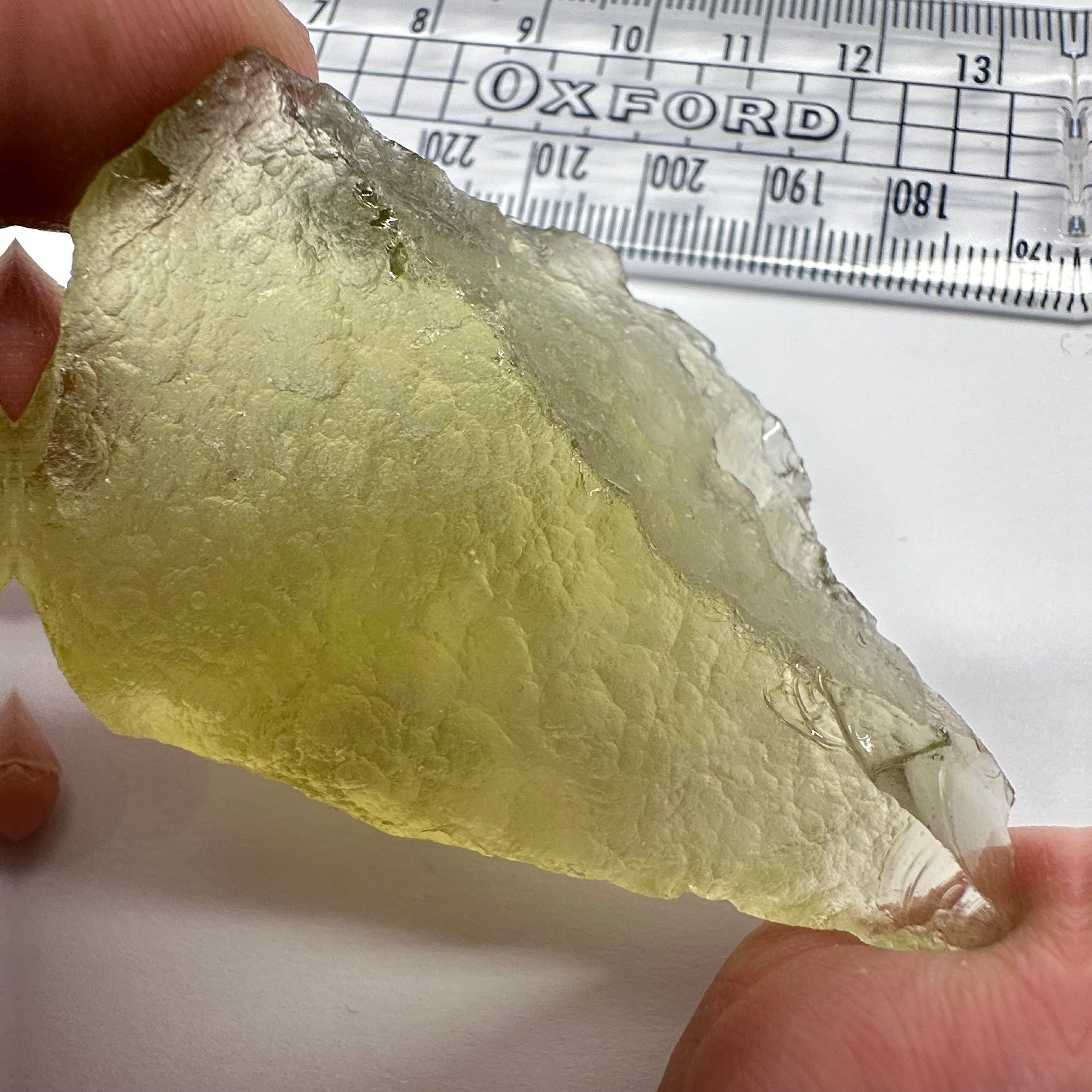 Libyan Desert Glass, 60.00gm, faceting grade, selected