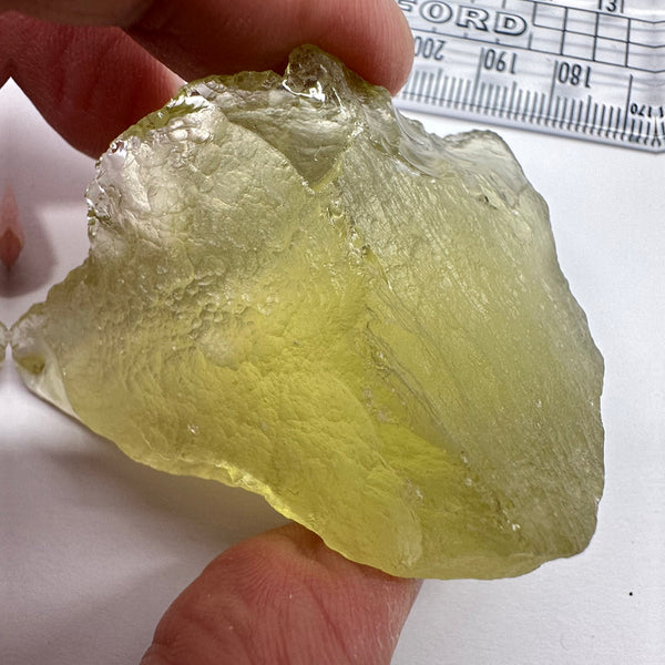 Libyan Desert Glass, 60.00gm, faceting grade, selected