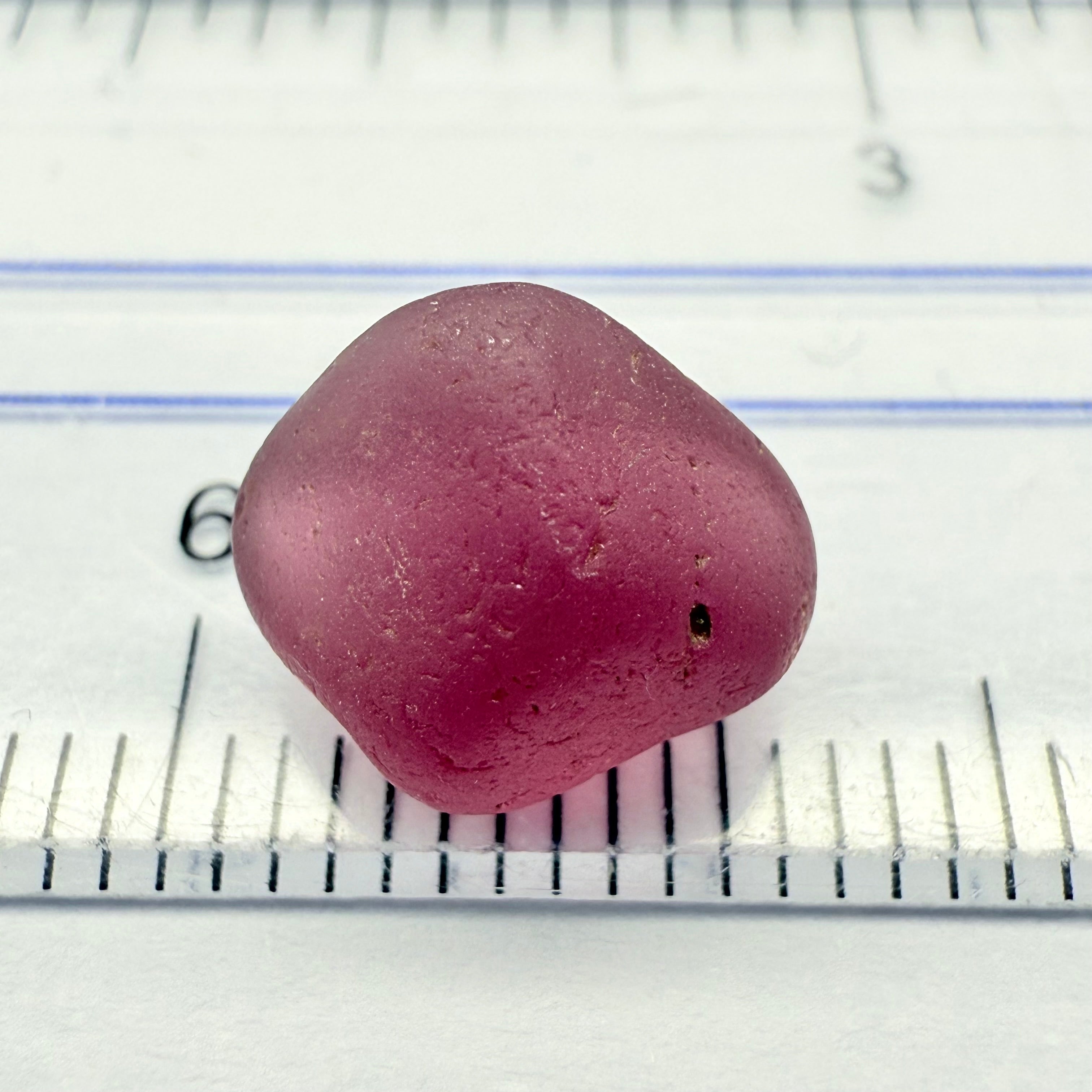 Mahenge Garnet, 4.44ct, Mahenge, Tanzania, Untreated Unheated, vs