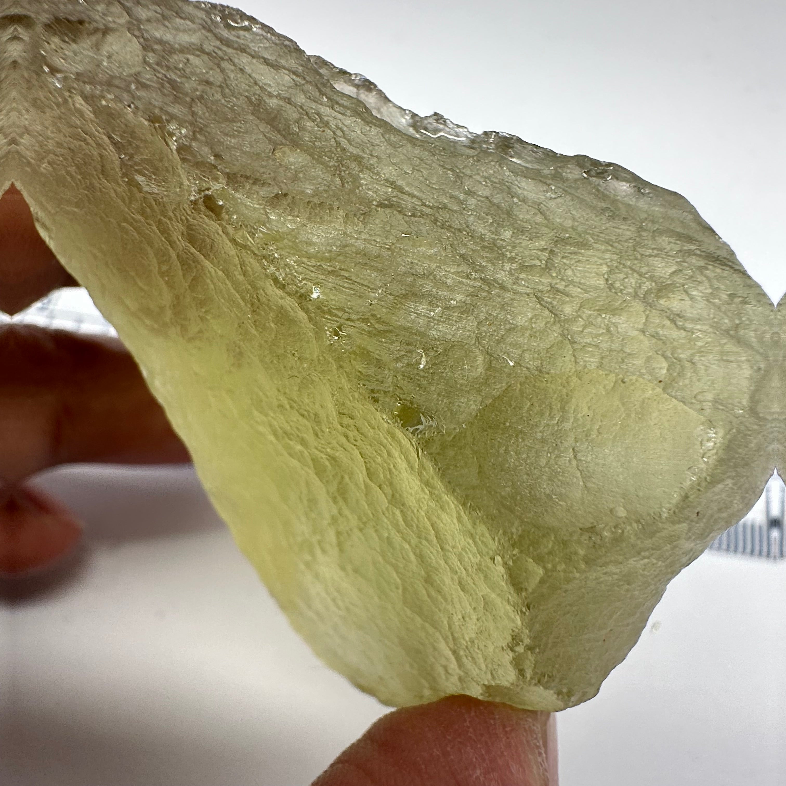 Libyan Desert Glass, 60.00gm, faceting grade, selected