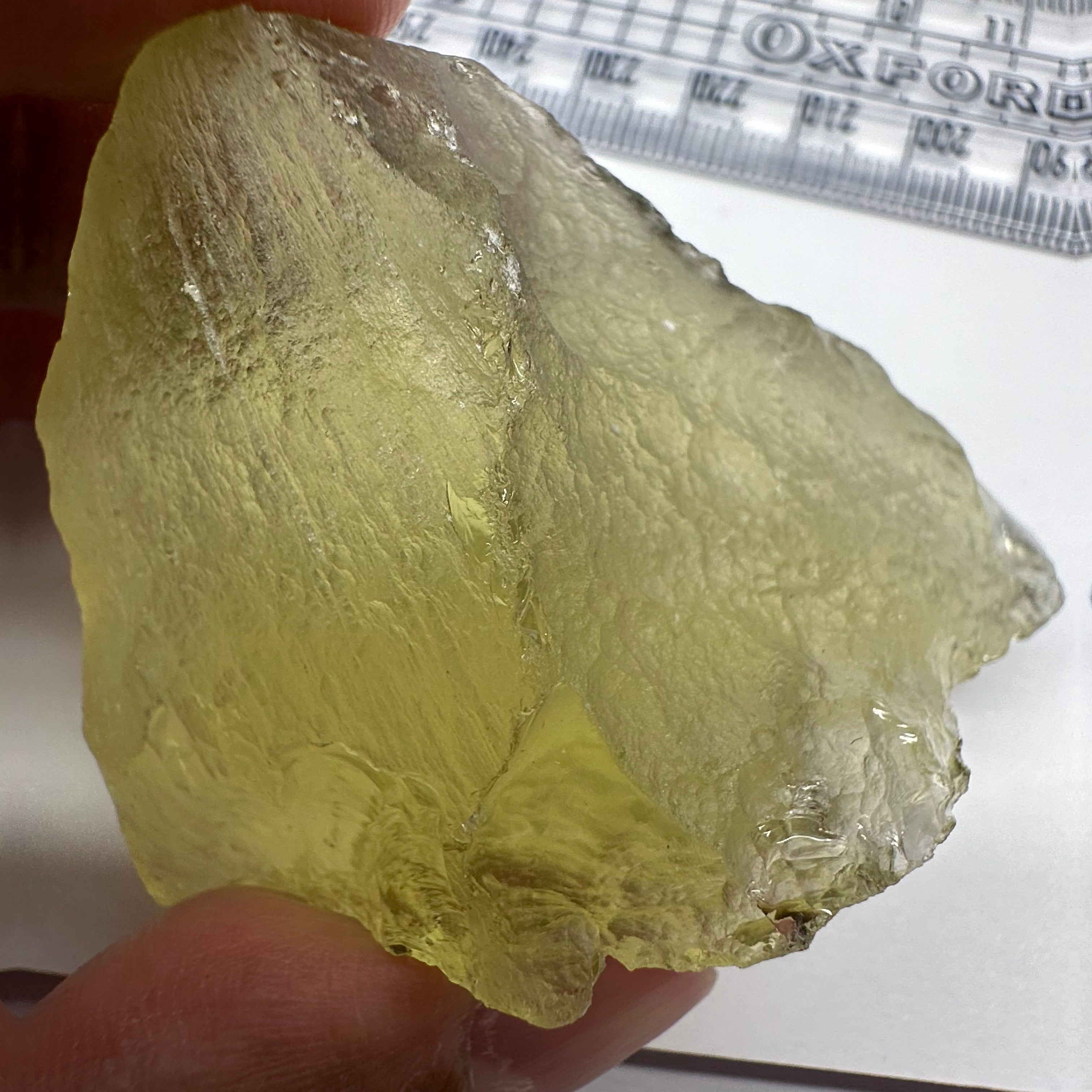 Libyan Desert Glass, 60.00gm, faceting grade, selected