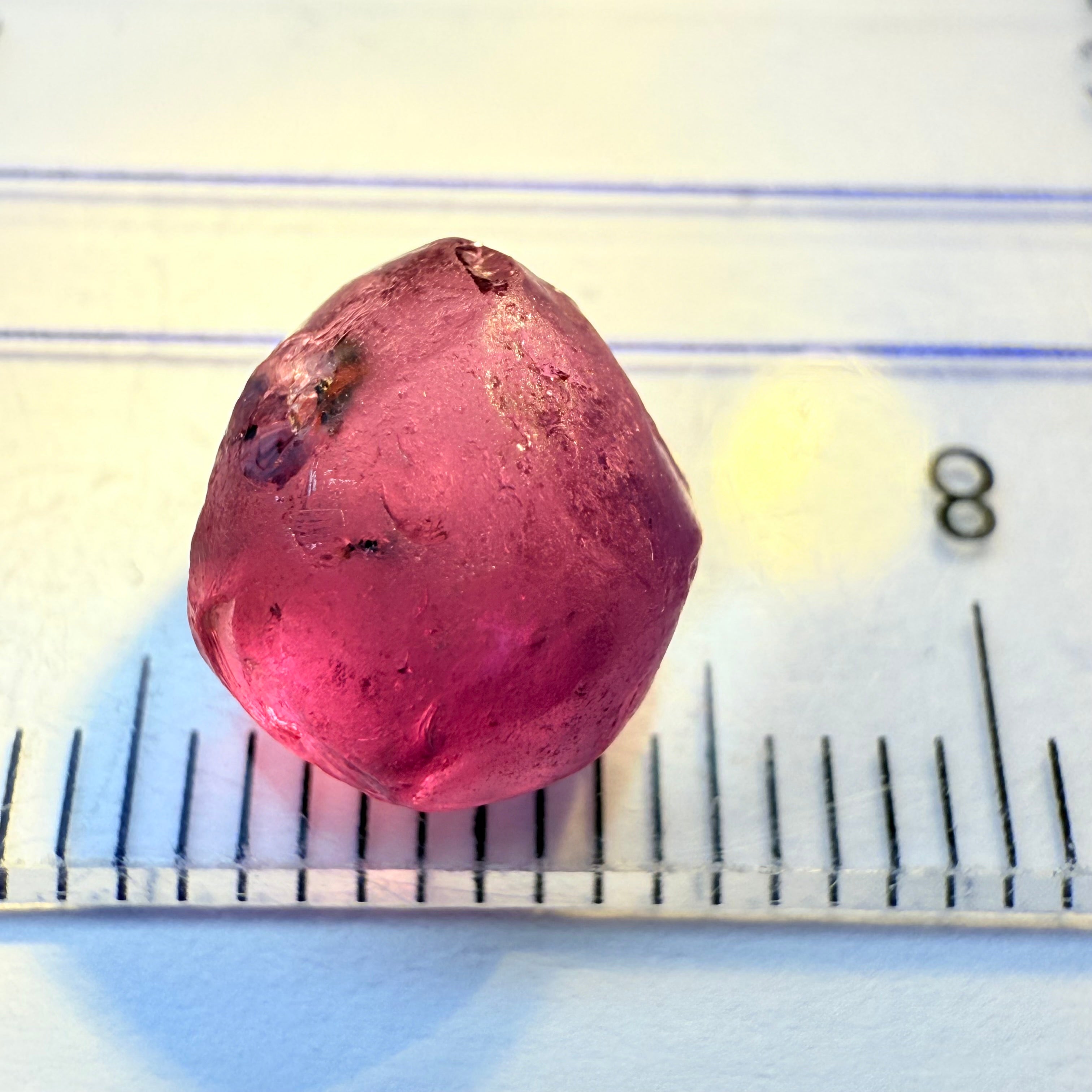 Colour Change Garnet, 4.17ct, Umba Valley, Tanzania, Untreated Unheated, beautiful stone, vs with very slight silk