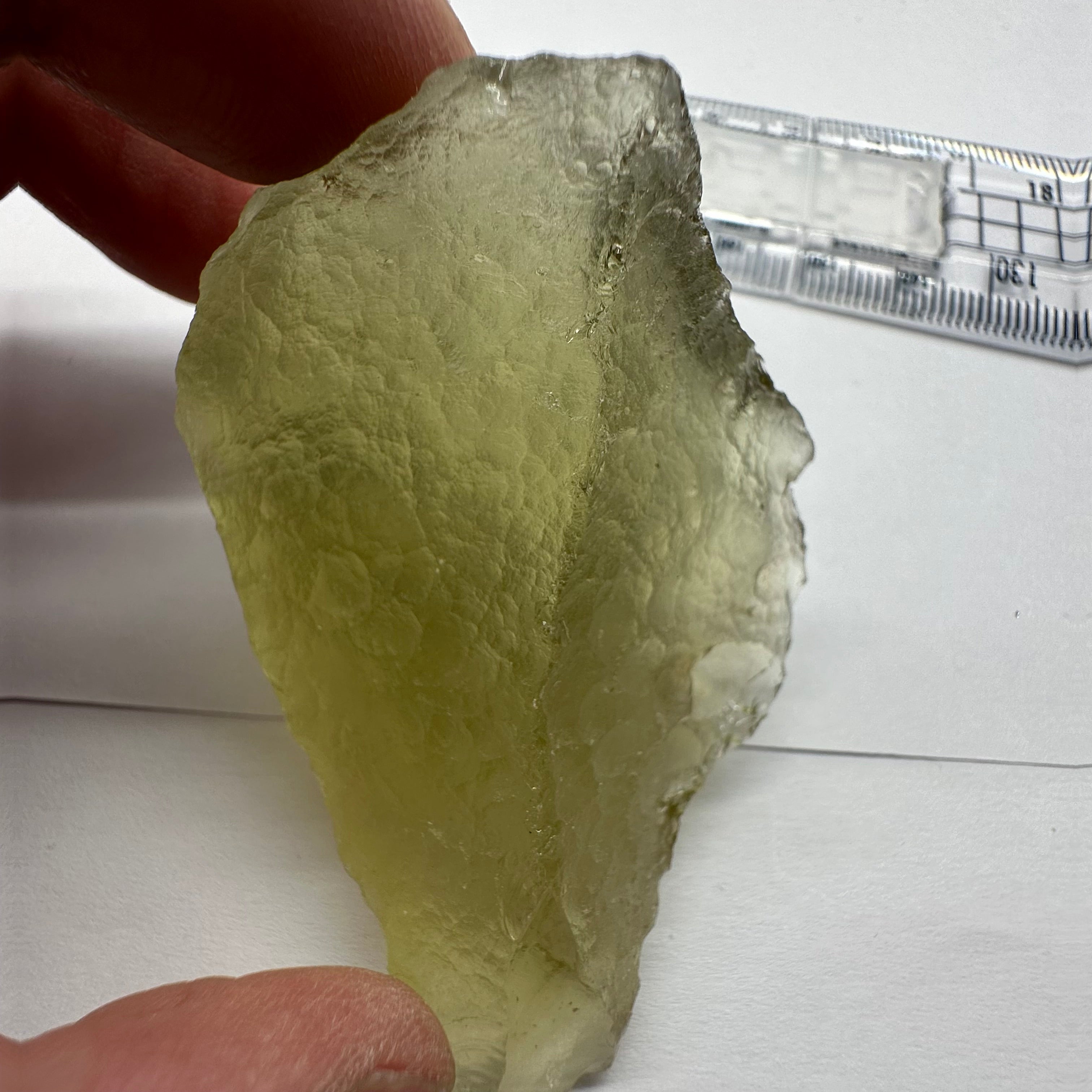 Libyan Desert Glass, 60.00gm, faceting grade, selected