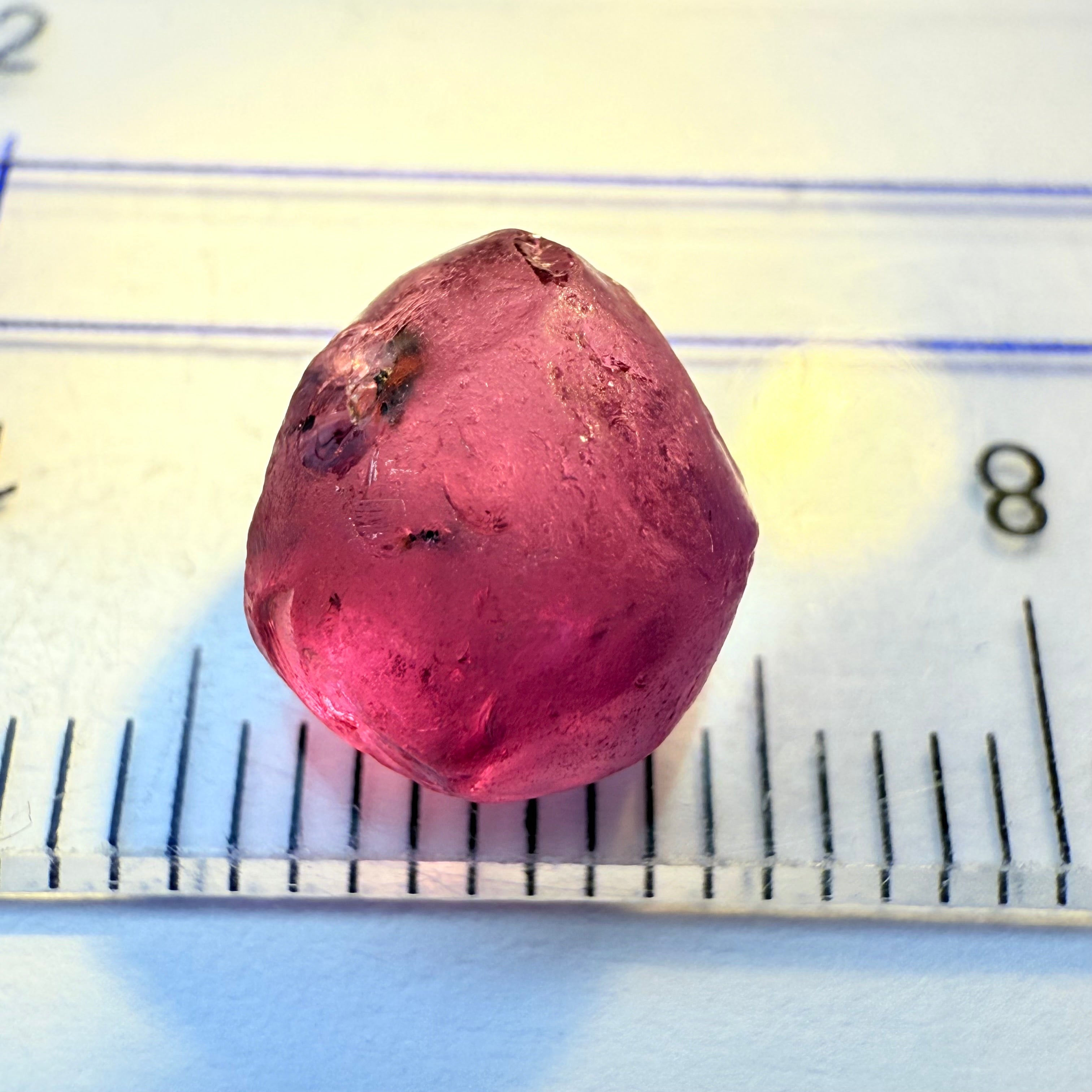 Colour Change Garnet, 4.17ct, Umba Valley, Tanzania, Untreated Unheated, beautiful stone, vs with very slight silk