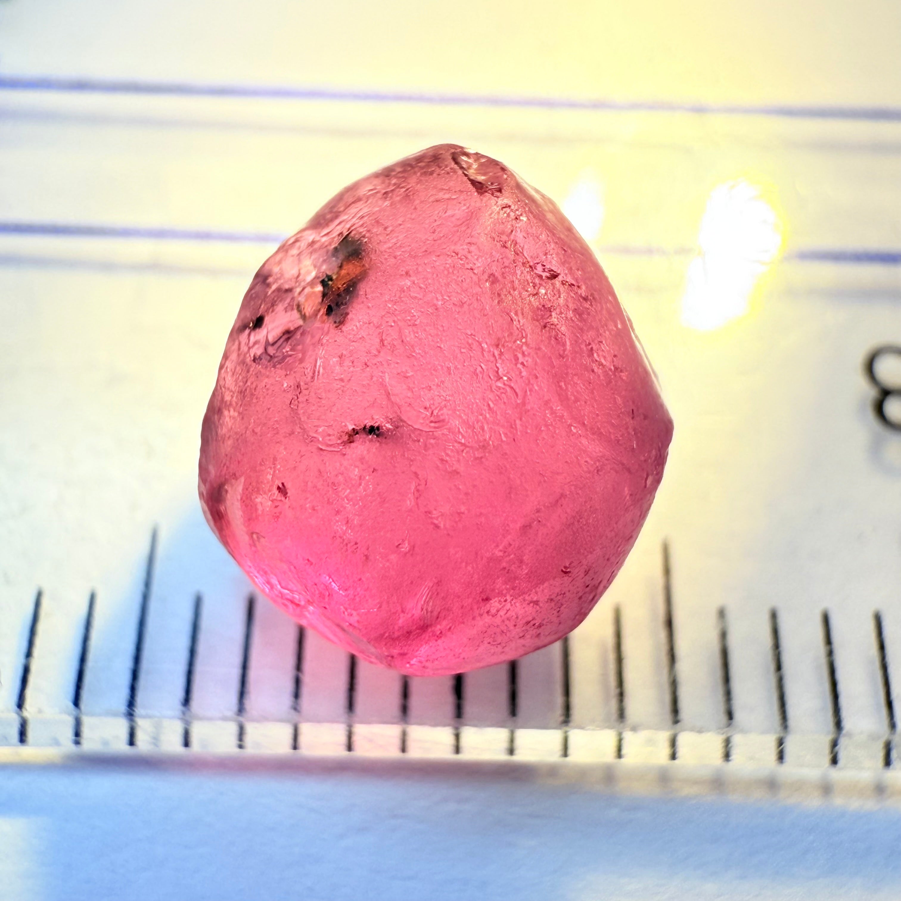 Colour Change Garnet, 4.17ct, Umba Valley, Tanzania, Untreated Unheated, beautiful stone, vs with very slight silk