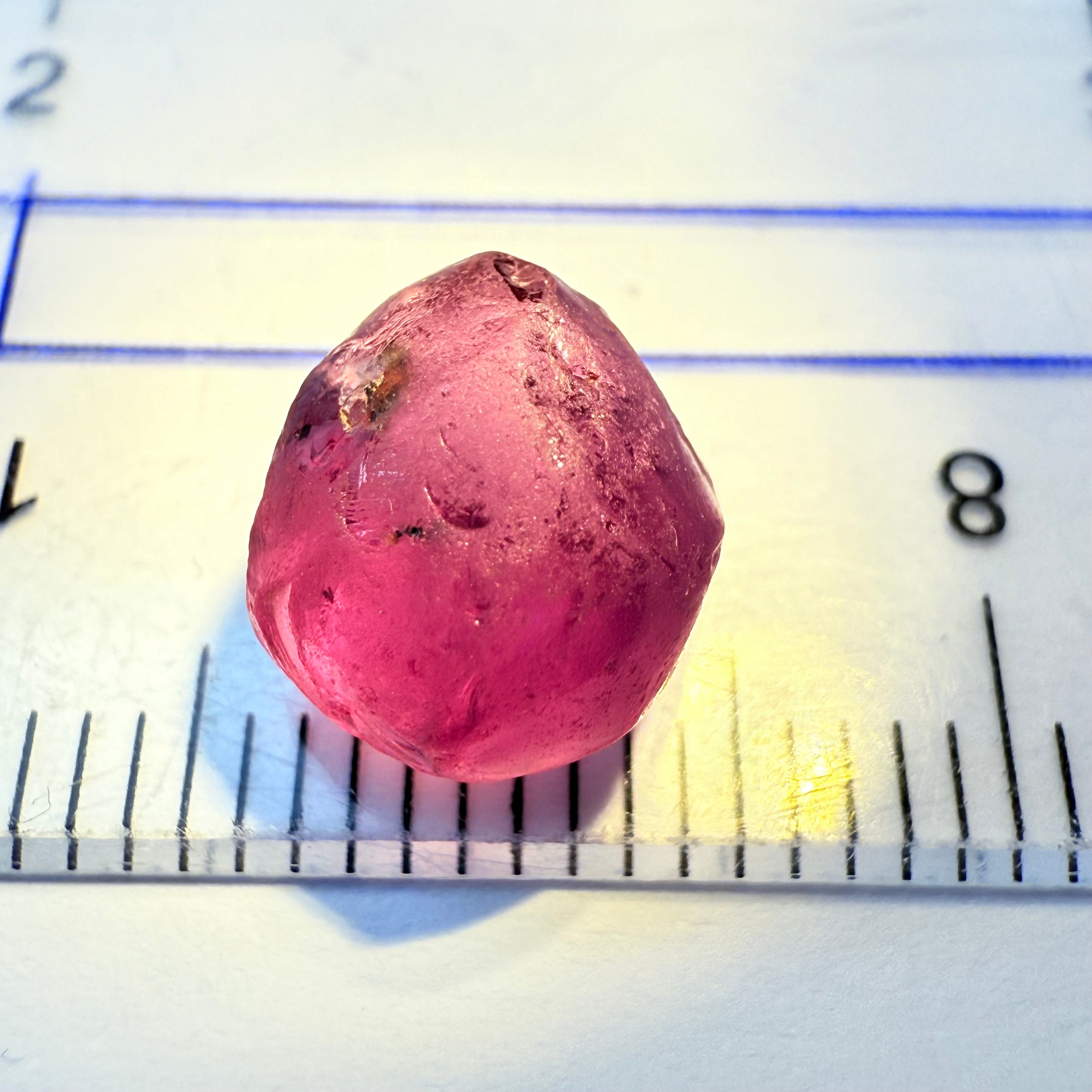 Colour Change Garnet, 4.17ct, Umba Valley, Tanzania, Untreated Unheated, beautiful stone, vs with very slight silk