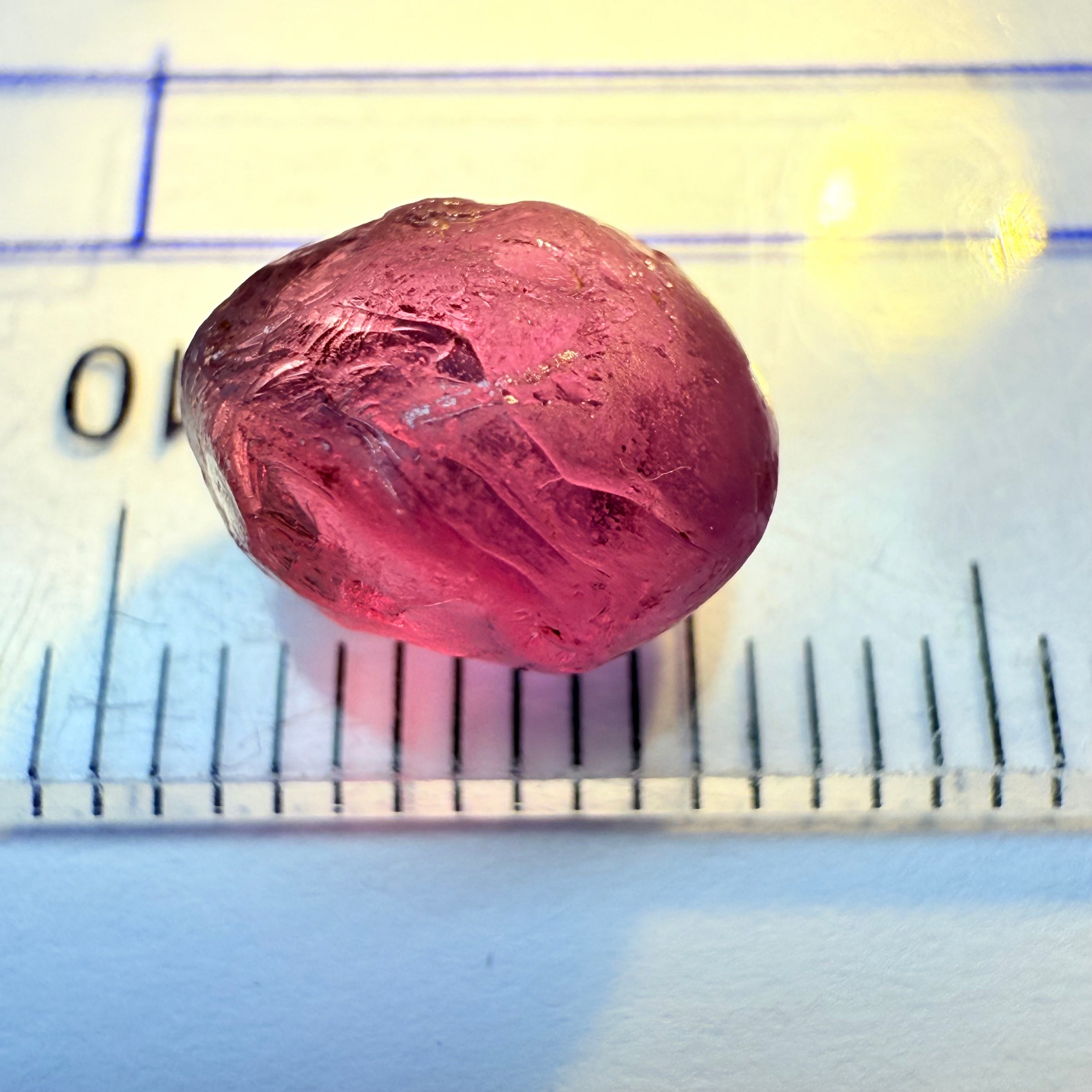 Colour Change Garnet, 4.17ct, Umba Valley, Tanzania, Untreated Unheated, beautiful stone, vs with very slight silk