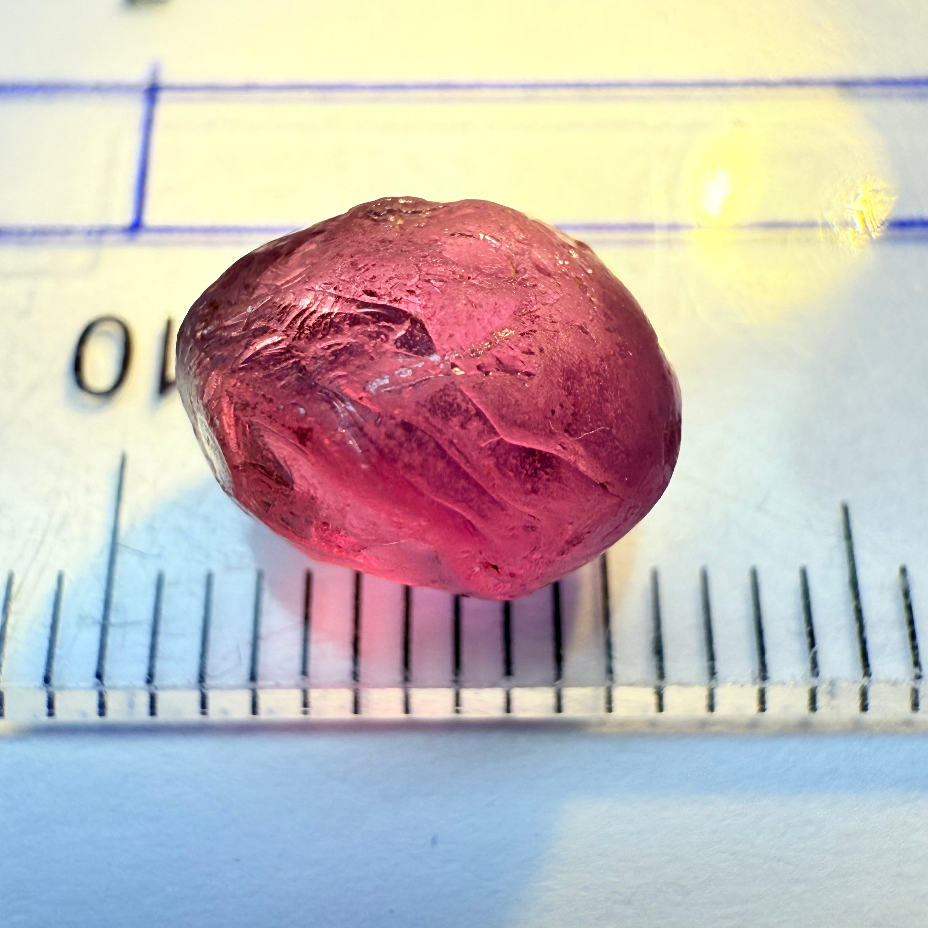 Colour Change Garnet, 4.17ct, Umba Valley, Tanzania, Untreated Unheated, beautiful stone, vs with very slight silk