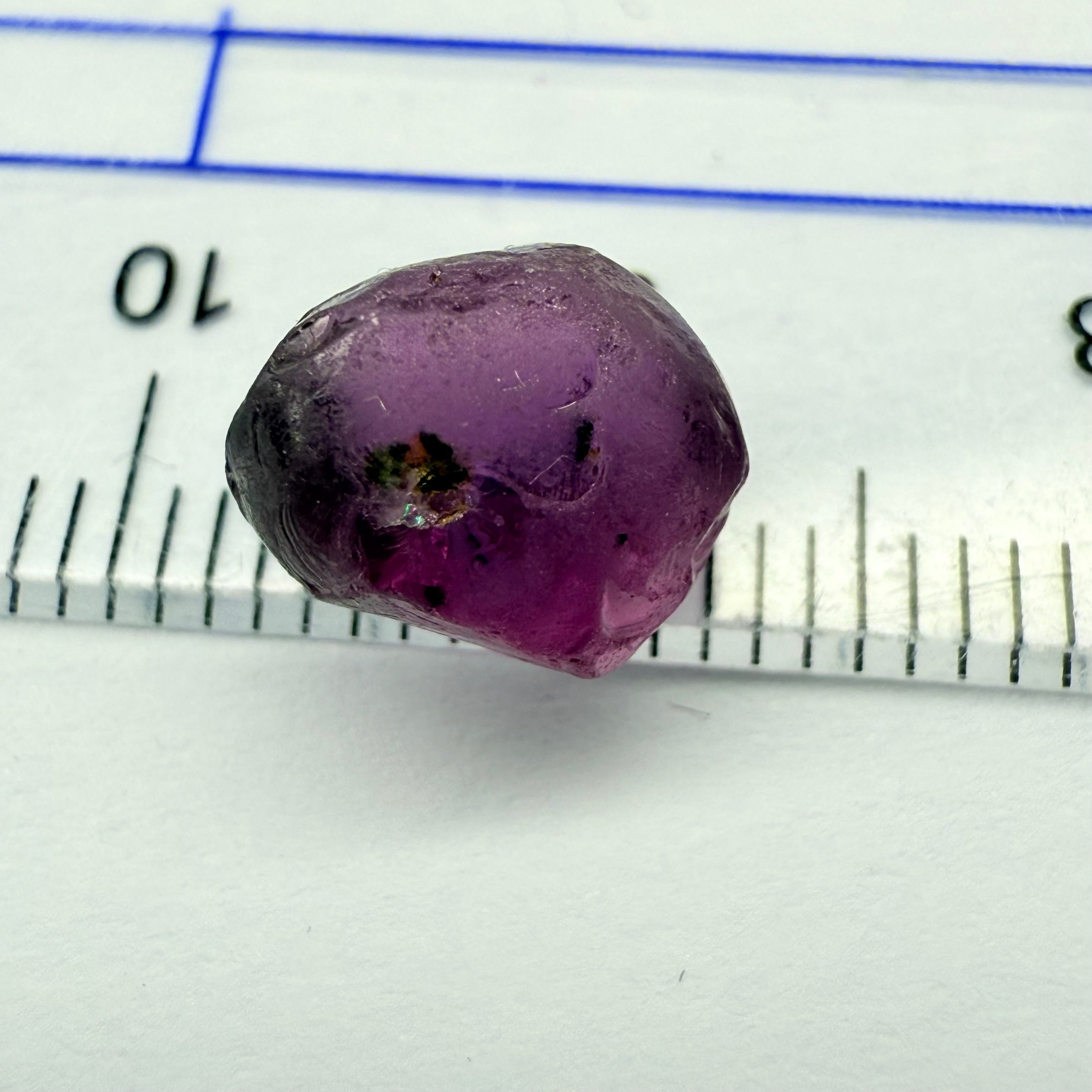 Colour Change Garnet, 4.17ct, Umba Valley, Tanzania, Untreated Unheated, beautiful stone, vs with very slight silk