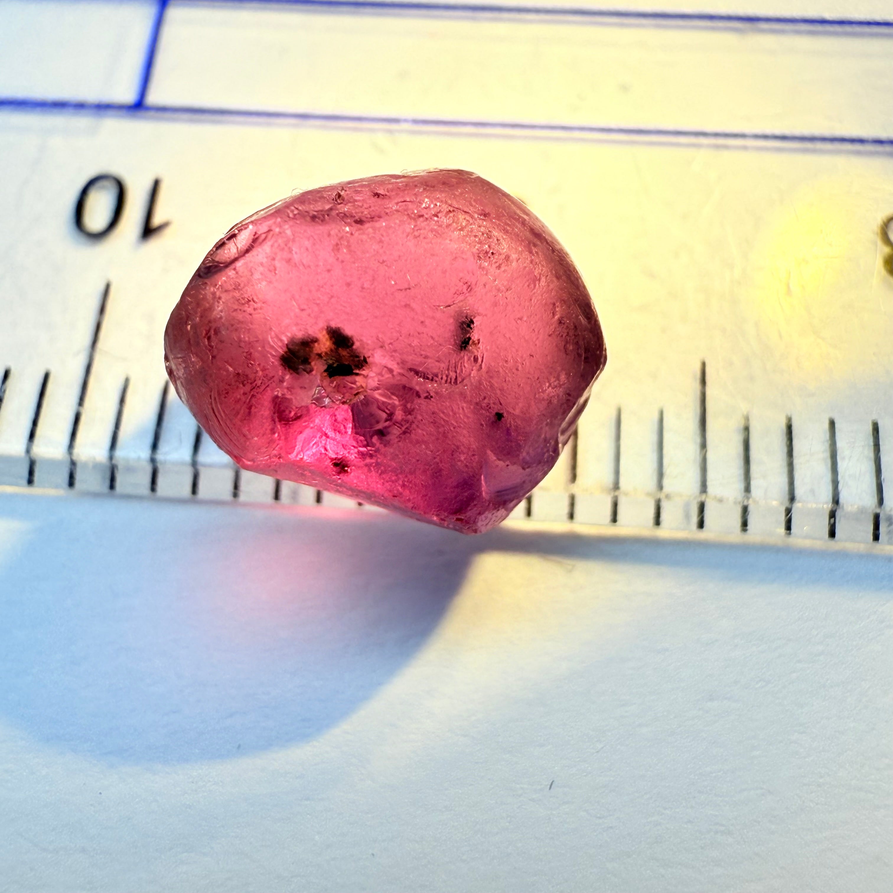 Colour Change Garnet, 4.17ct, Umba Valley, Tanzania, Untreated Unheated, beautiful stone, vs with very slight silk