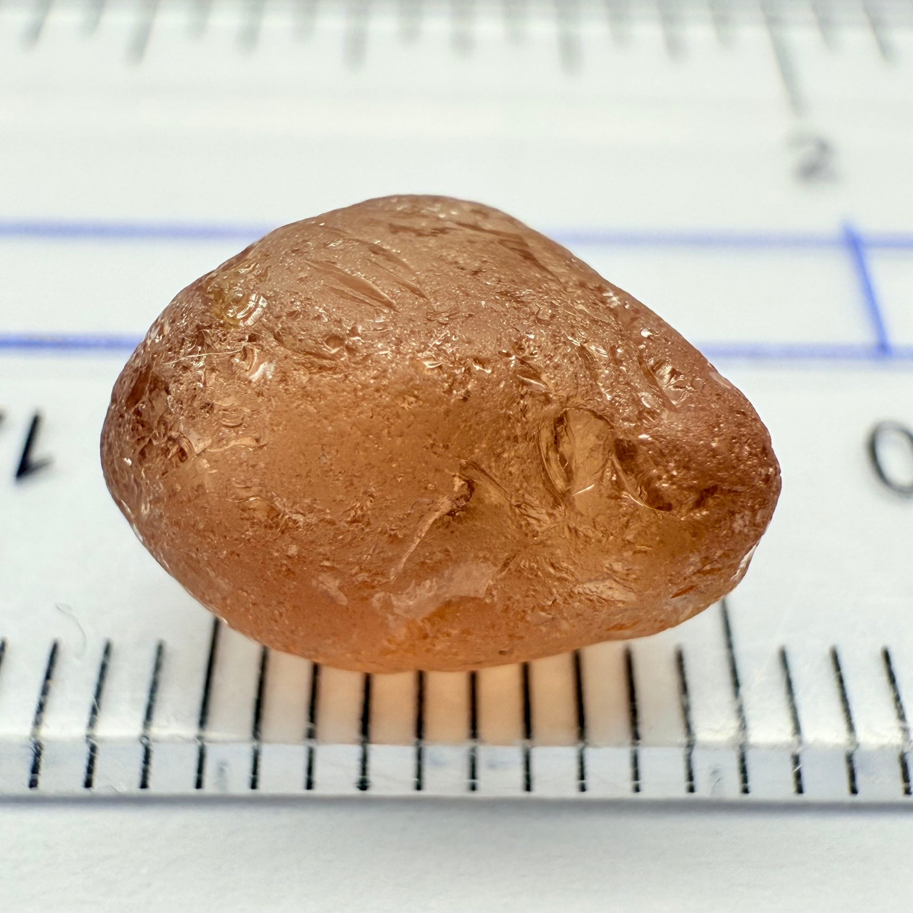 Malaya Garnet, 6.43ct, Umba Valley, Tanzania, Untreated Unheated, beautiful stone, vvs-if with very very slight silk