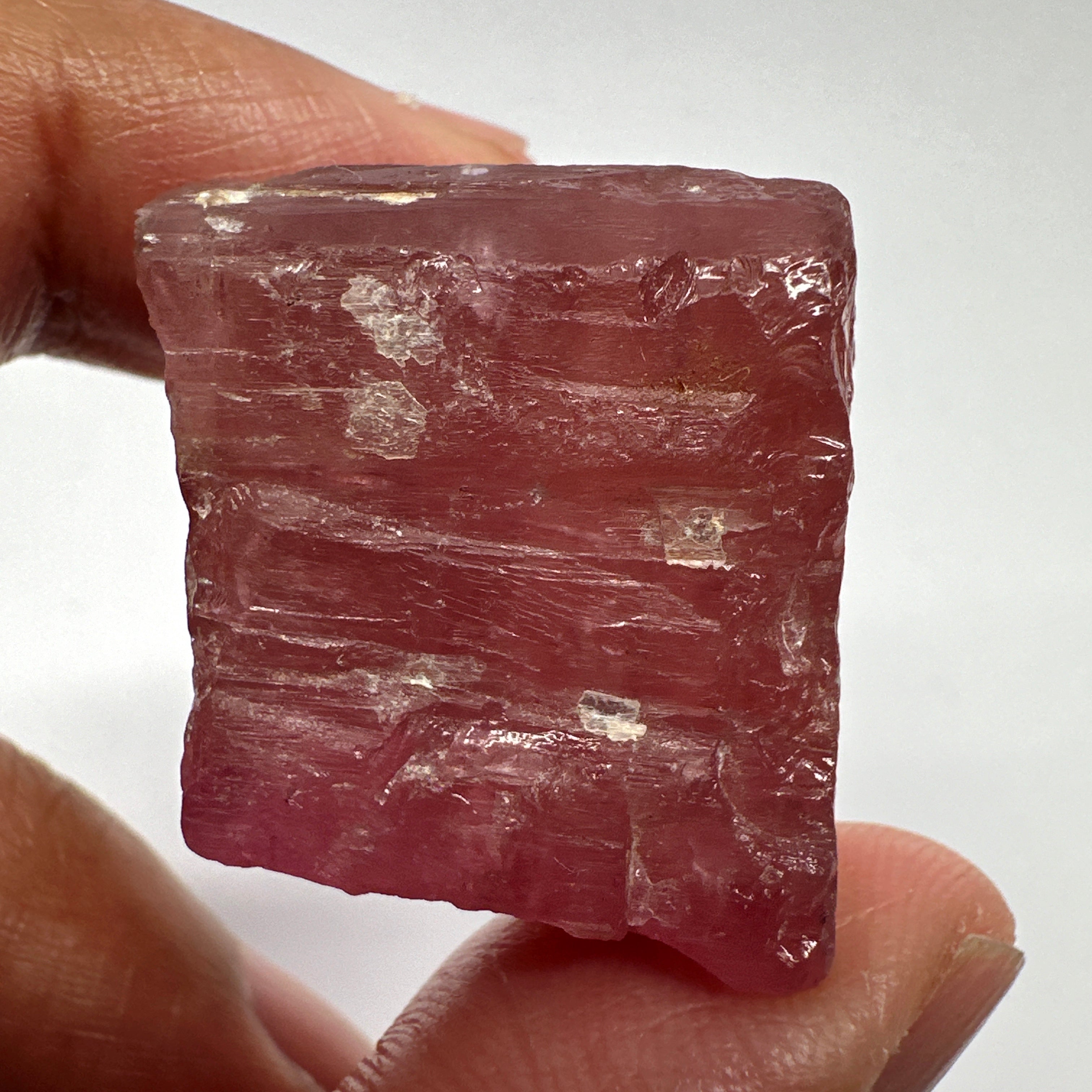 Tourmaline Crystal, 25.90gm, Untreated Unheated, cab/specimen grade