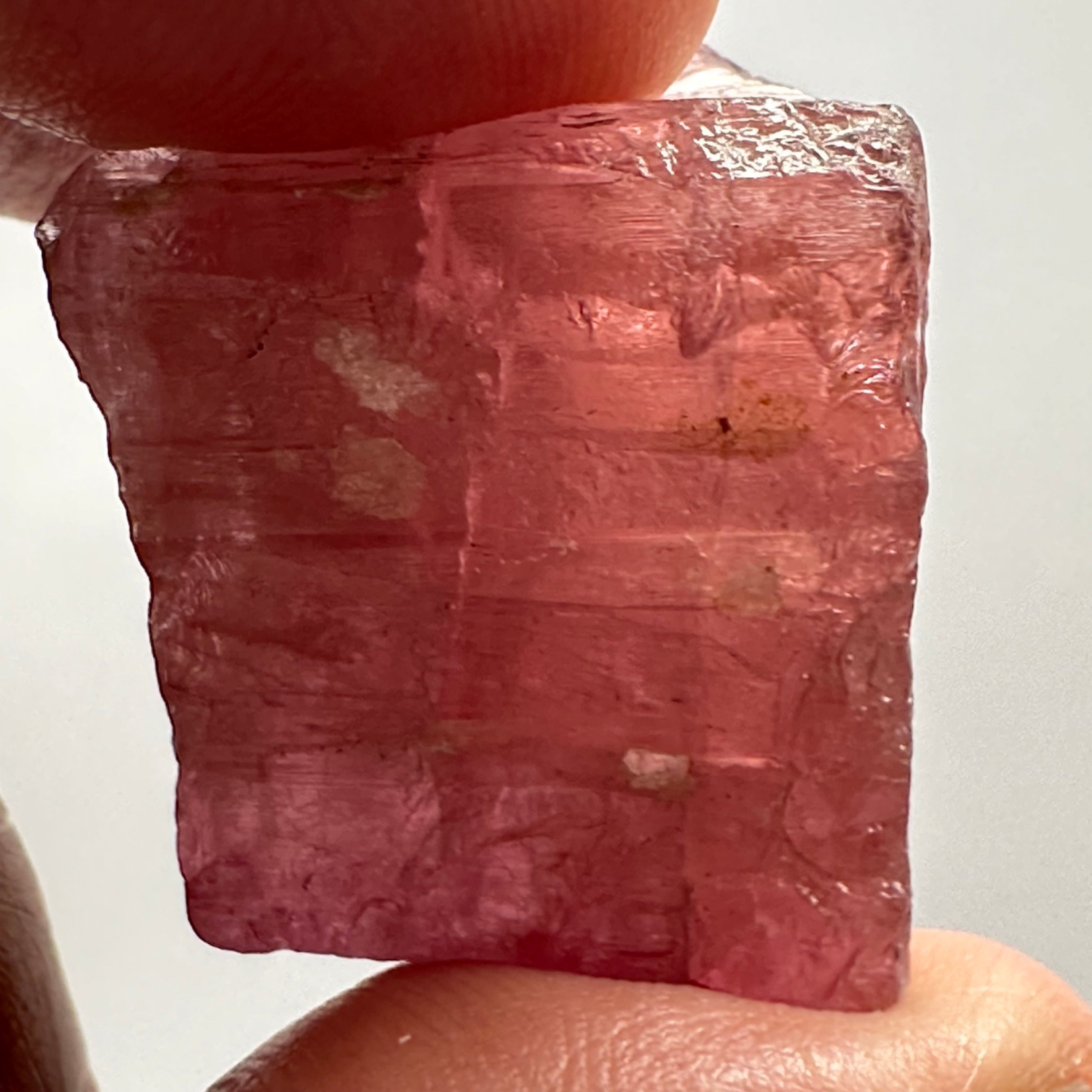 Tourmaline Crystal, 25.90gm, Untreated Unheated, cab/specimen grade