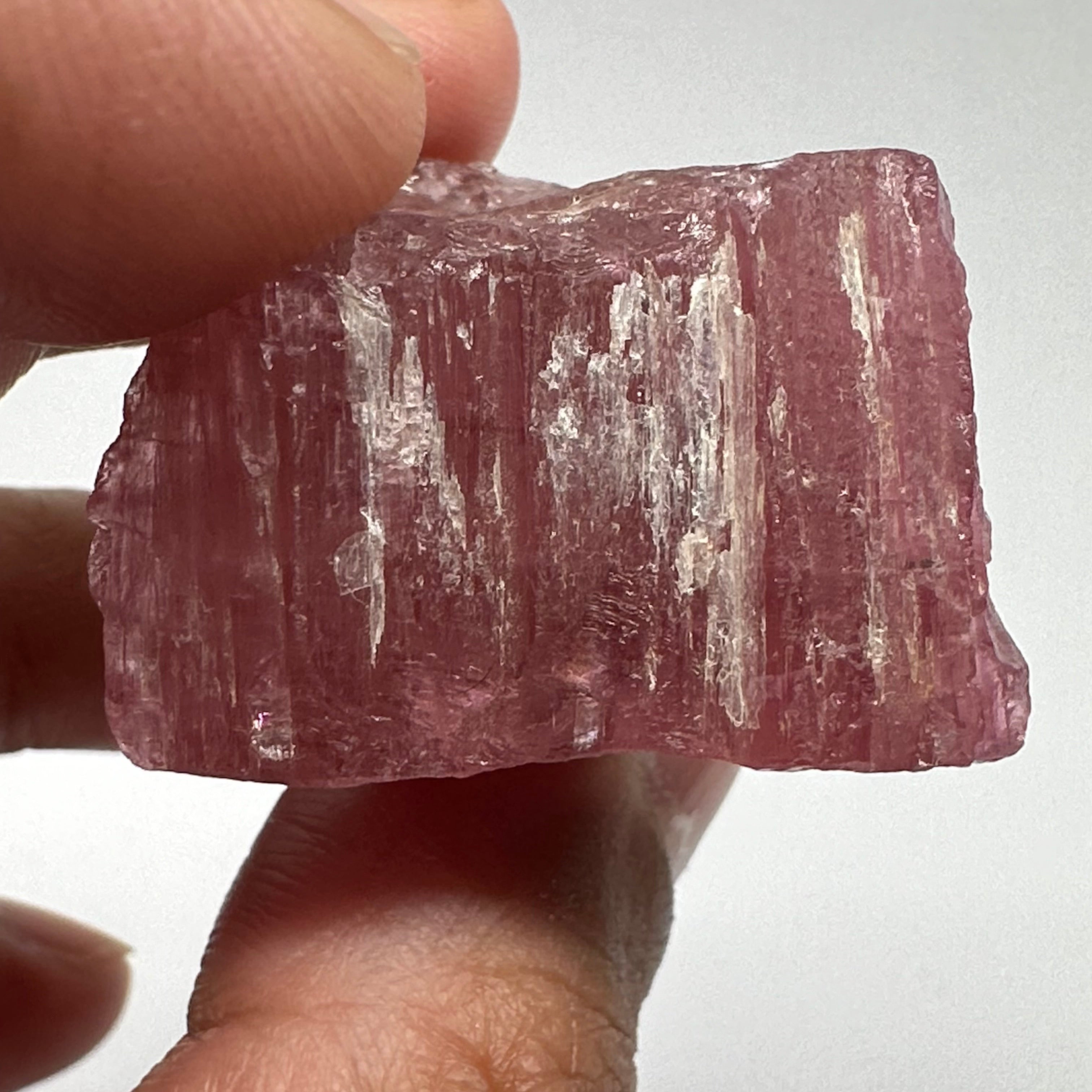 Tourmaline Crystal, 25.90gm, Untreated Unheated, cab/specimen grade