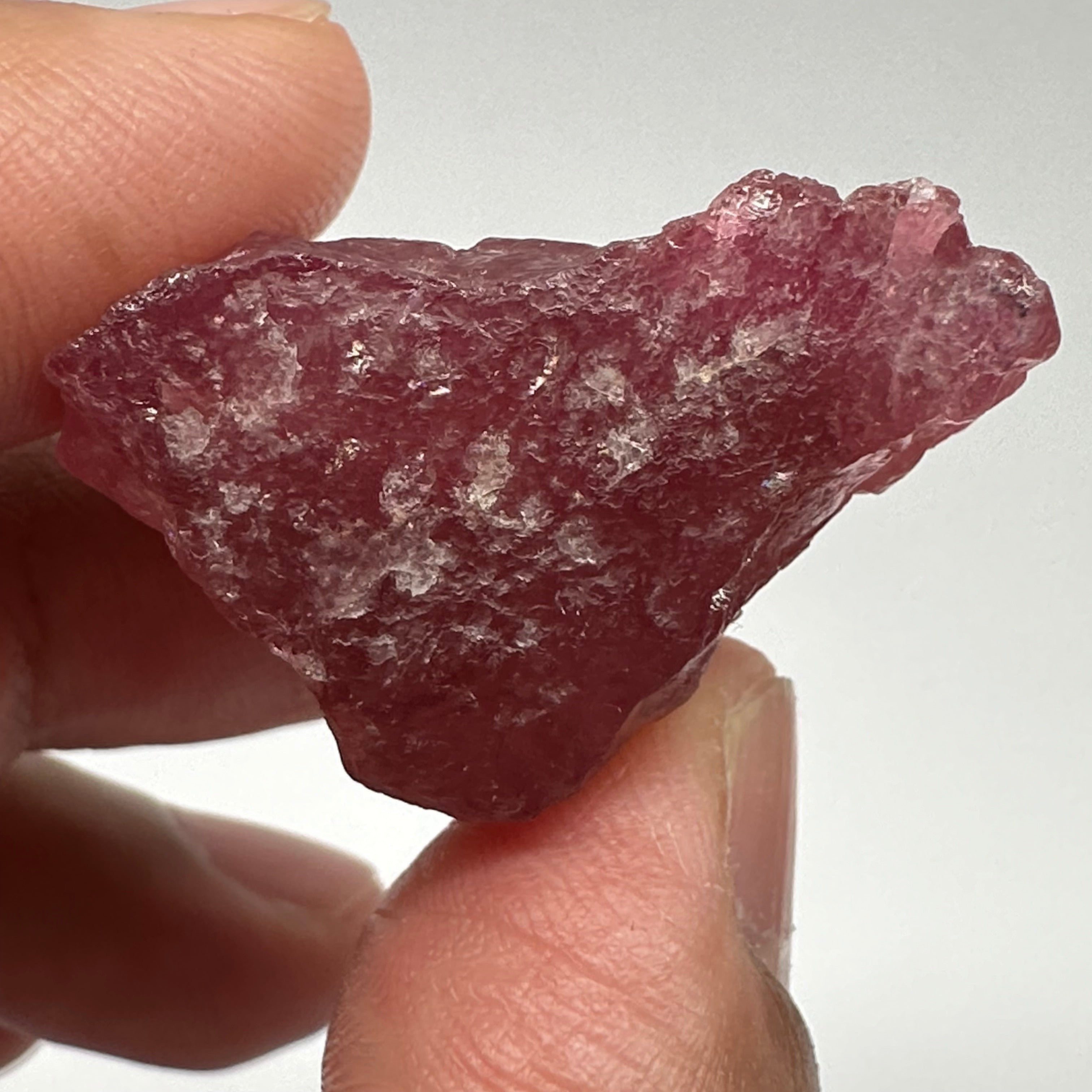 Tourmaline Crystal, 25.90gm, Untreated Unheated, cab/specimen grade