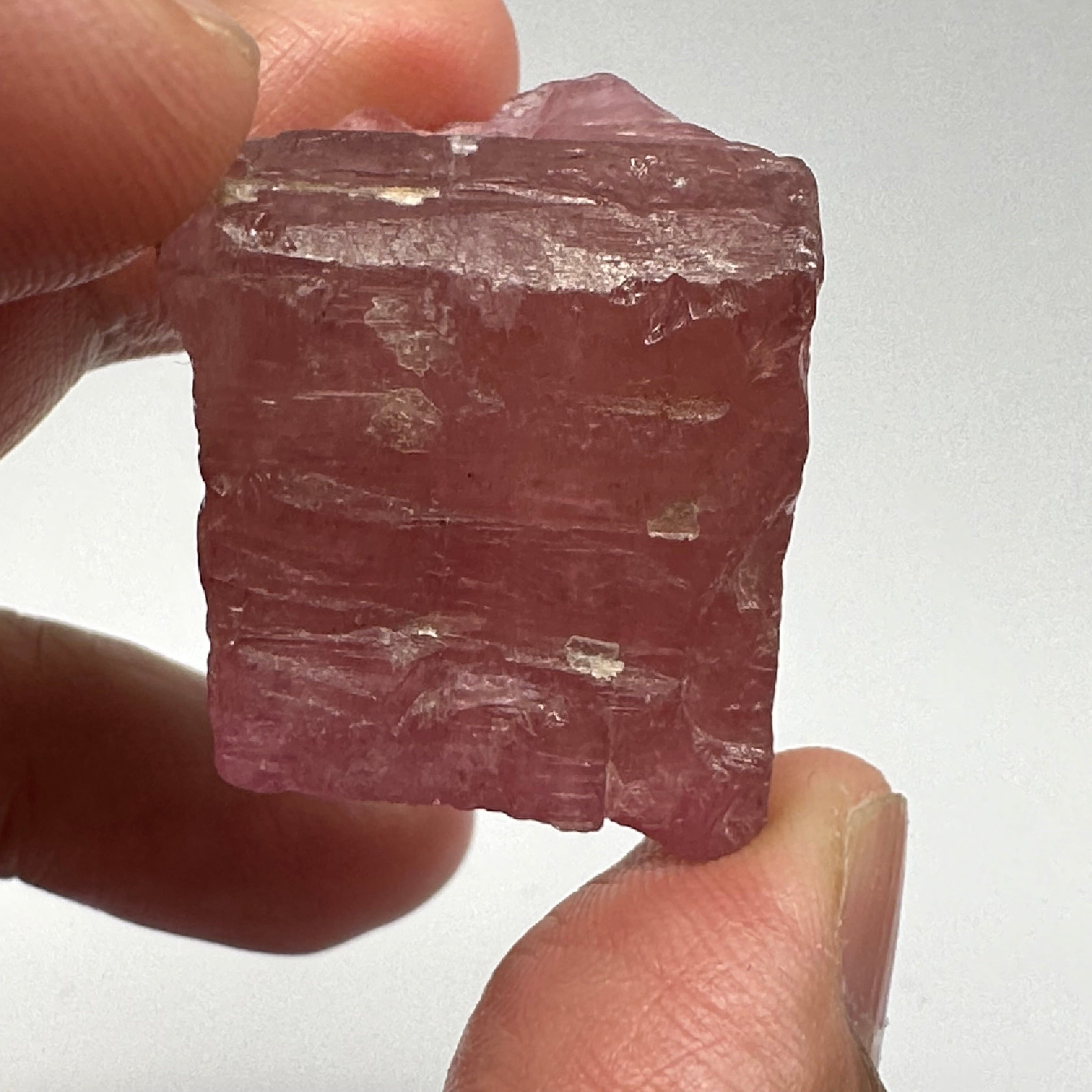 Tourmaline Crystal, 25.90gm, Untreated Unheated, cab/specimen grade