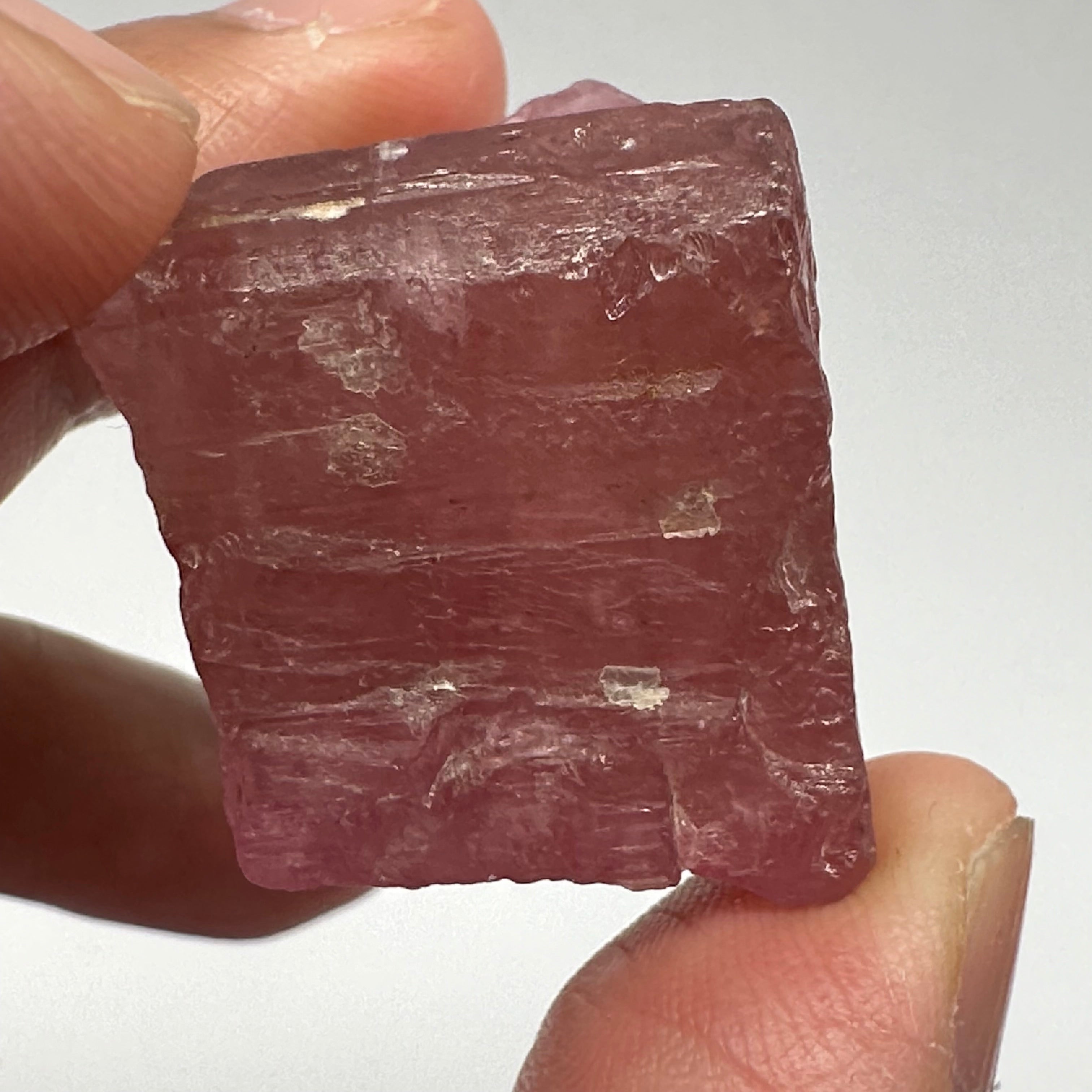 Tourmaline Crystal, 25.90gm, Untreated Unheated, cab/specimen grade