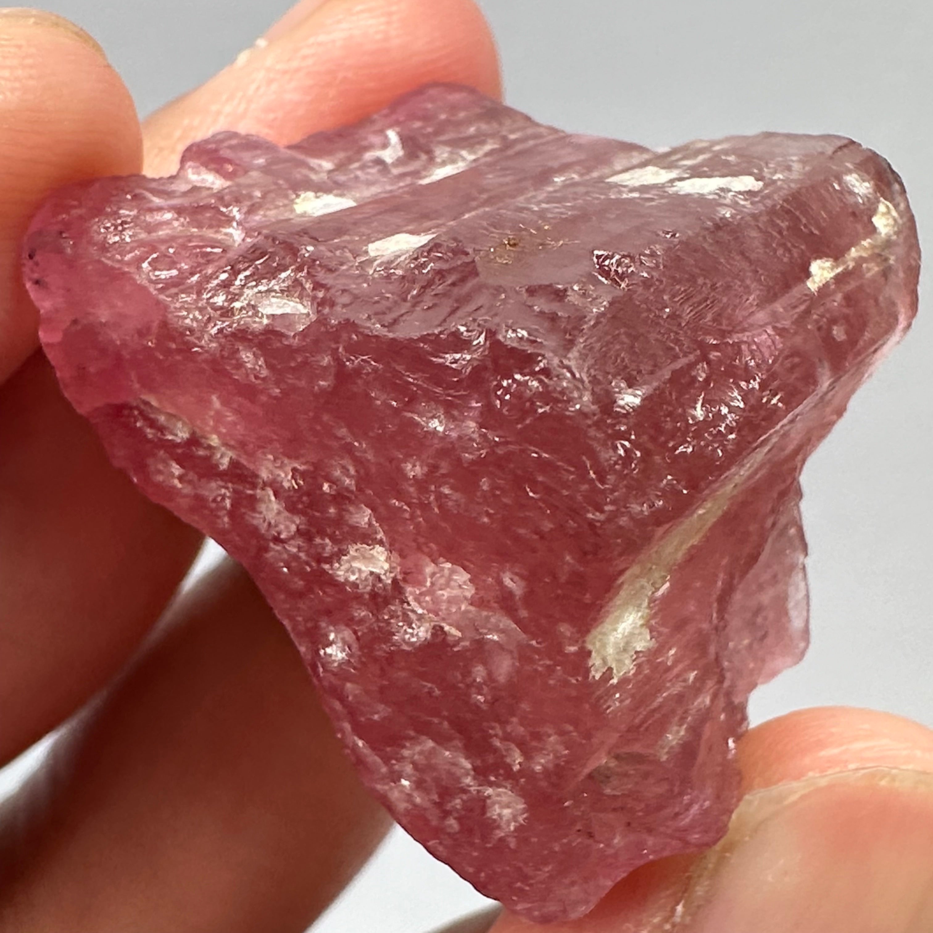 Tourmaline Crystal, 25.90gm, Untreated Unheated, cab/specimen grade