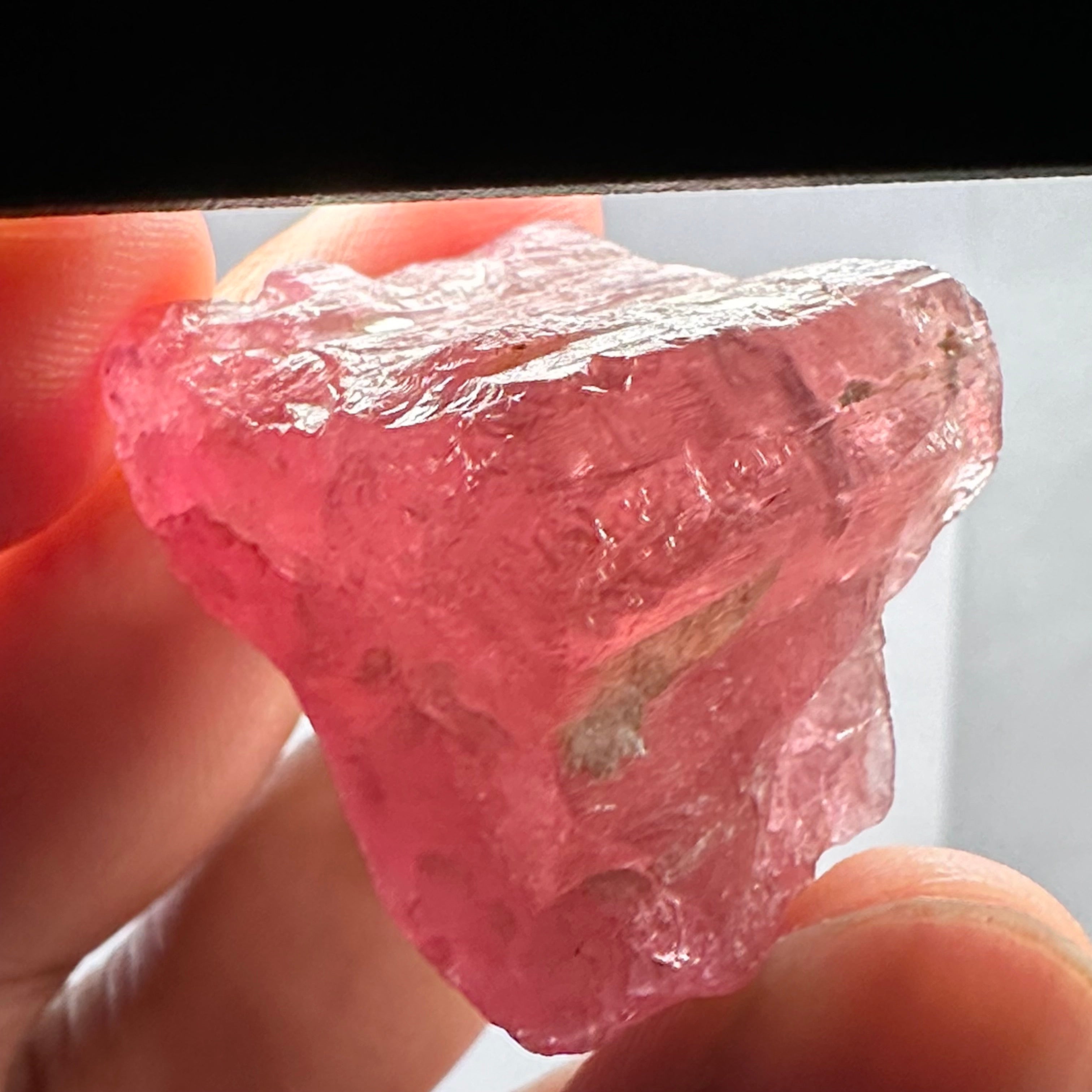 Tourmaline Crystal, 25.90gm, Untreated Unheated, cab/specimen grade