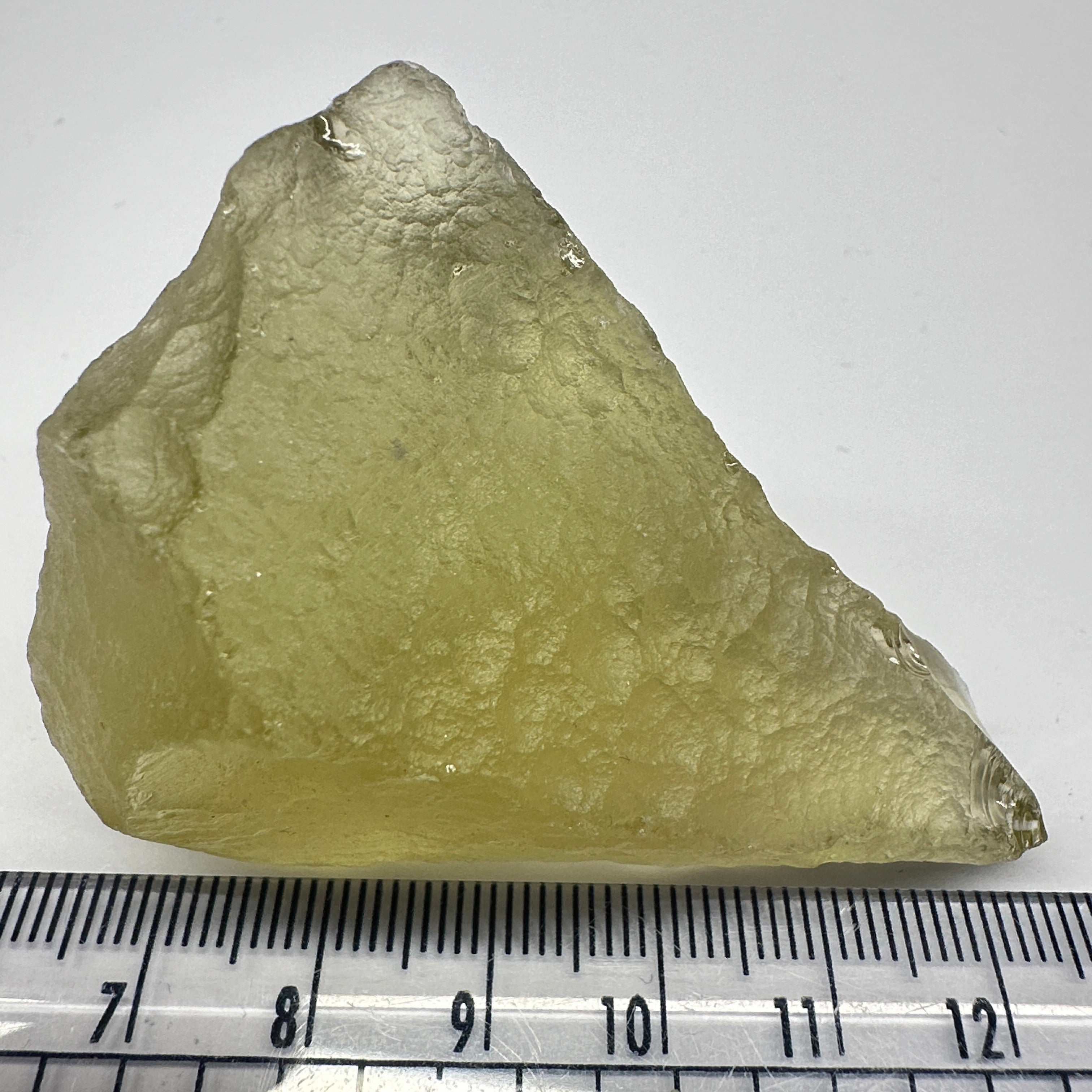 Libyan Desert Glass, 60.00gm, faceting grade, selected