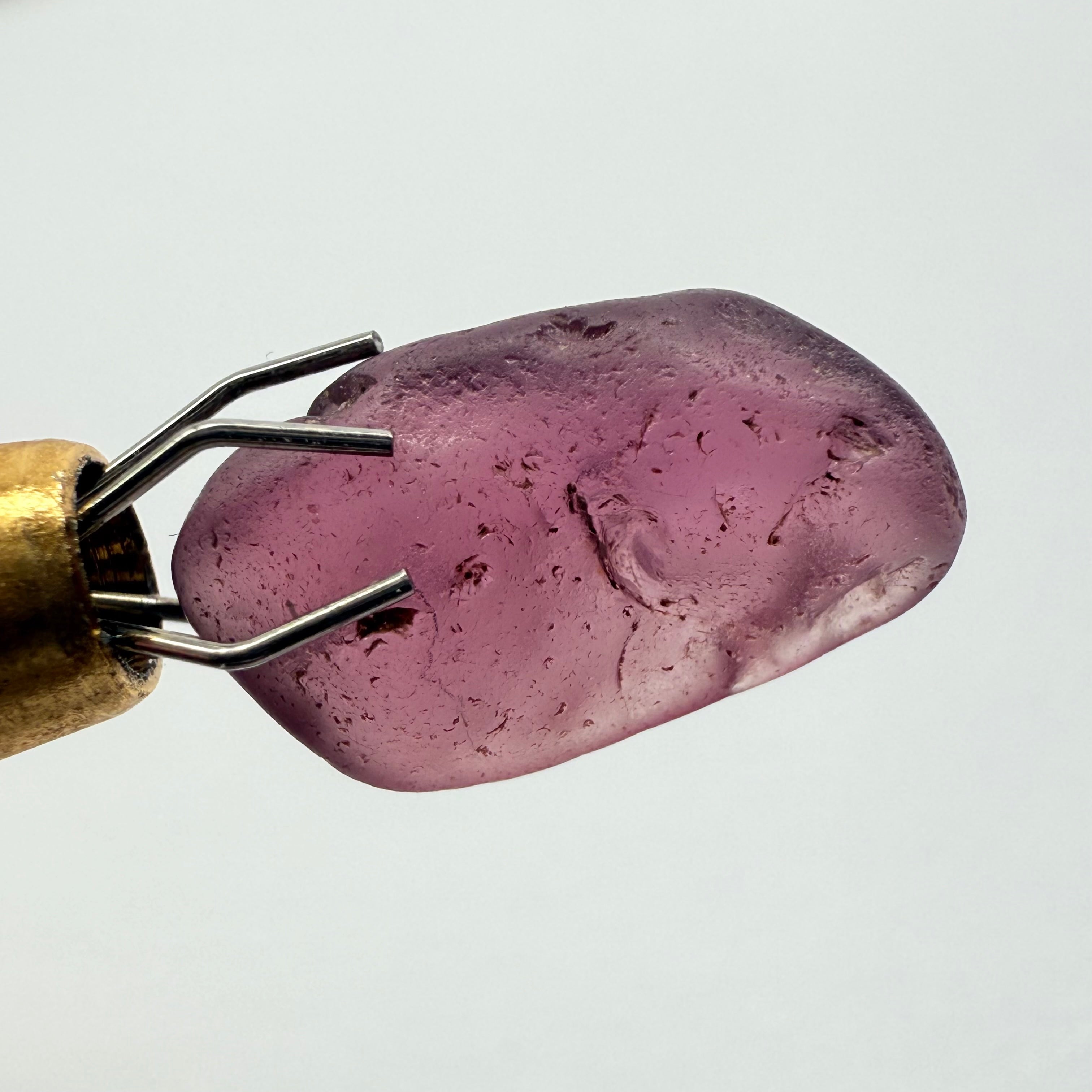 Mahenge Garnet, 7.00ct, Mahenge, Tanzania, Untreated Unheated, vvs but flat, see pictures