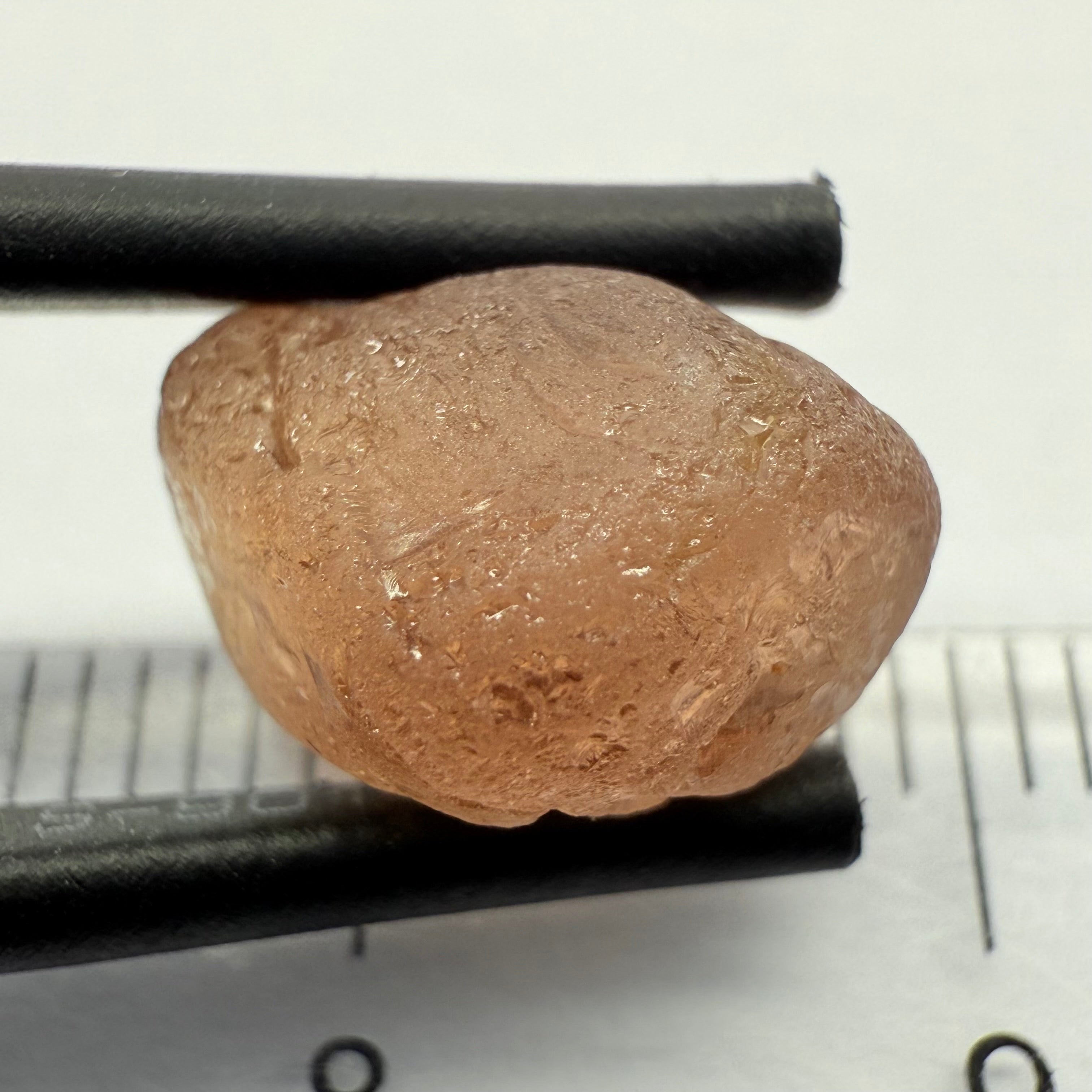 Malaya Garnet, 6.43ct, Umba Valley, Tanzania, Untreated Unheated, beautiful stone, vvs-if with very very slight silk