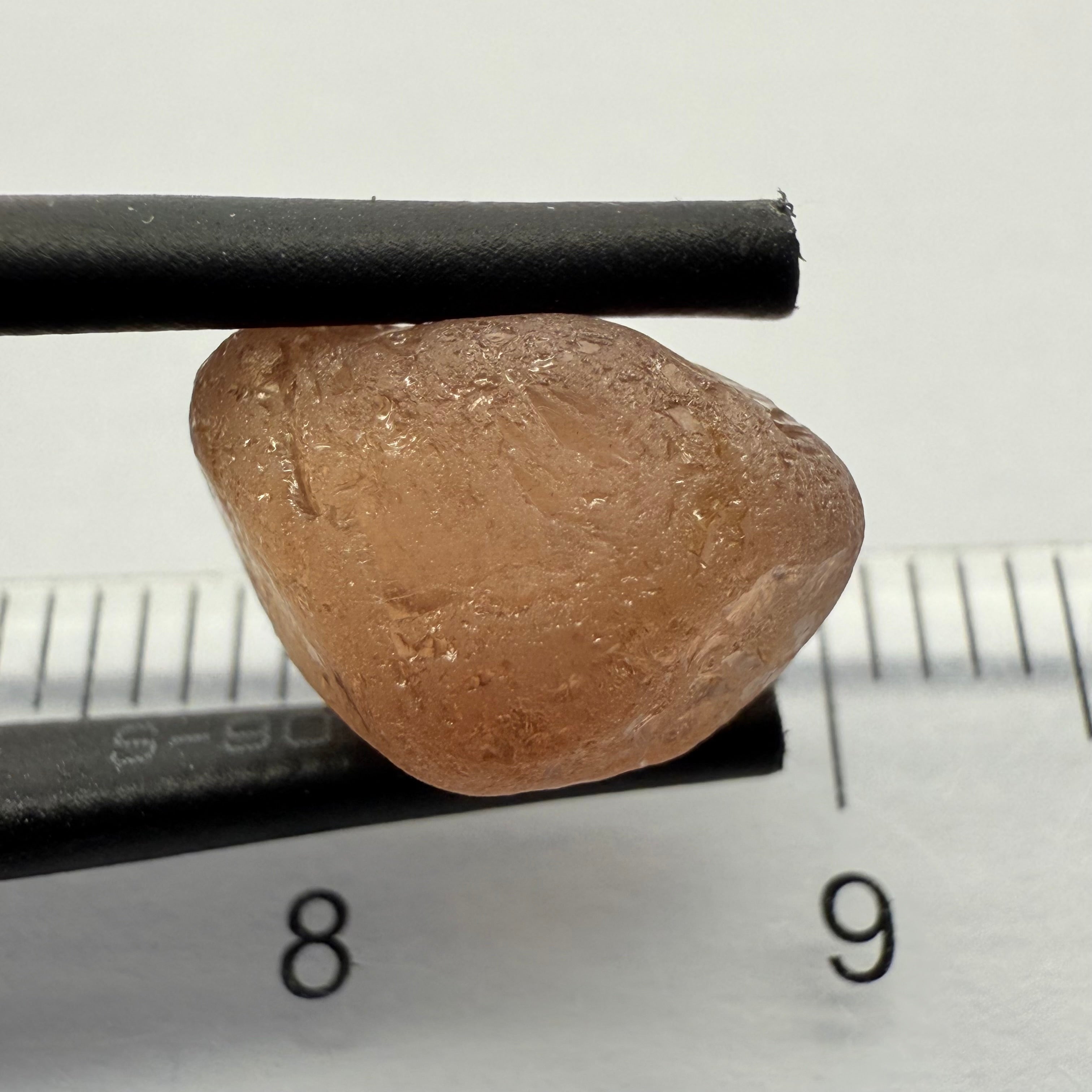 Malaya Garnet, 6.43ct, Umba Valley, Tanzania, Untreated Unheated, beautiful stone, vvs-if with very very slight silk