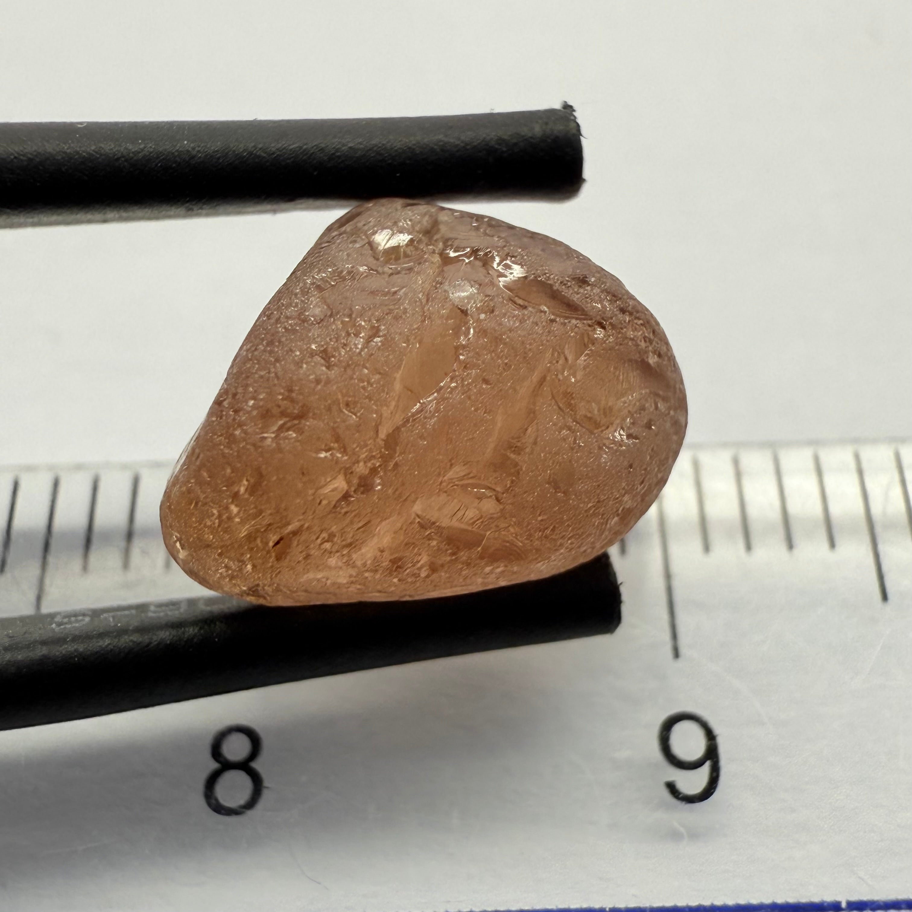 Malaya Garnet, 6.43ct, Umba Valley, Tanzania, Untreated Unheated, beautiful stone, vvs-if with very very slight silk