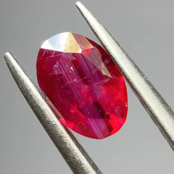 Ruby, 0.60ct, Longido, Tanzania, Untreated Unheated