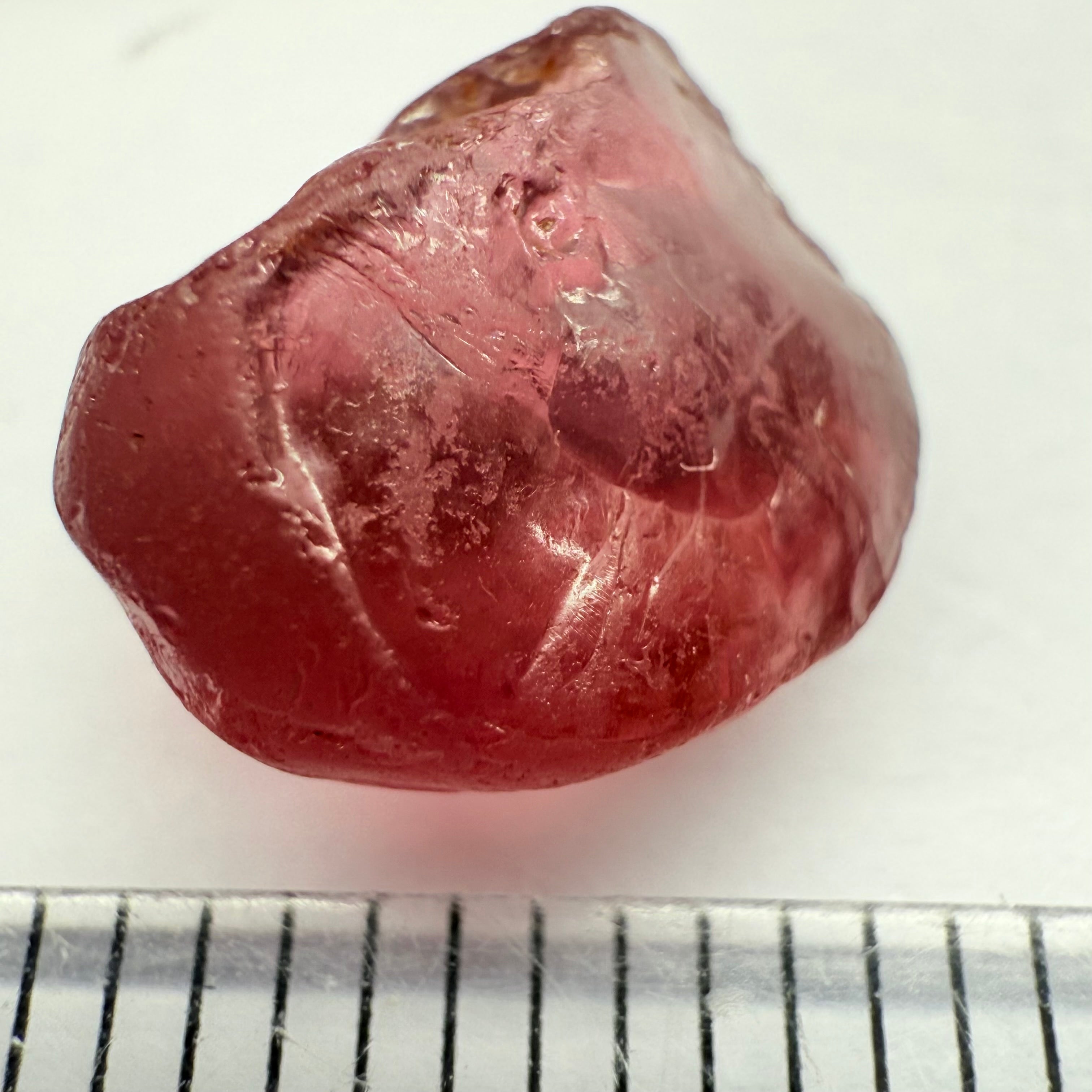 Champagne Garnet, 6.79ct, Lindi, Tanzania, Untreated Unheated, beautiful stone, vvs-if with very very slight silk