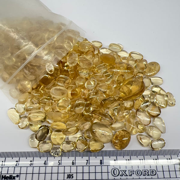 Golden Scapolite Cabochon Wholesale Lot, Untreated Unheated, Tanzania, 1321ct lot