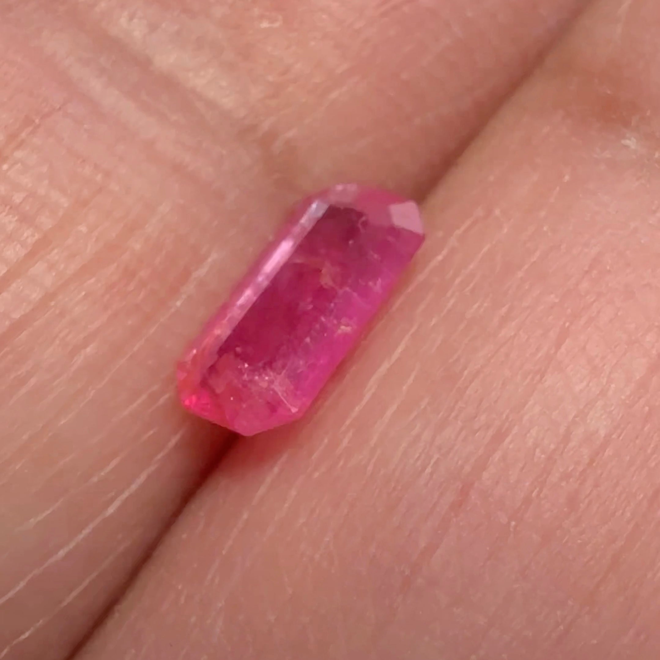 Mahenge Spinel, 0.65ct, Mahenge, Tanzania, Untreated Unheated