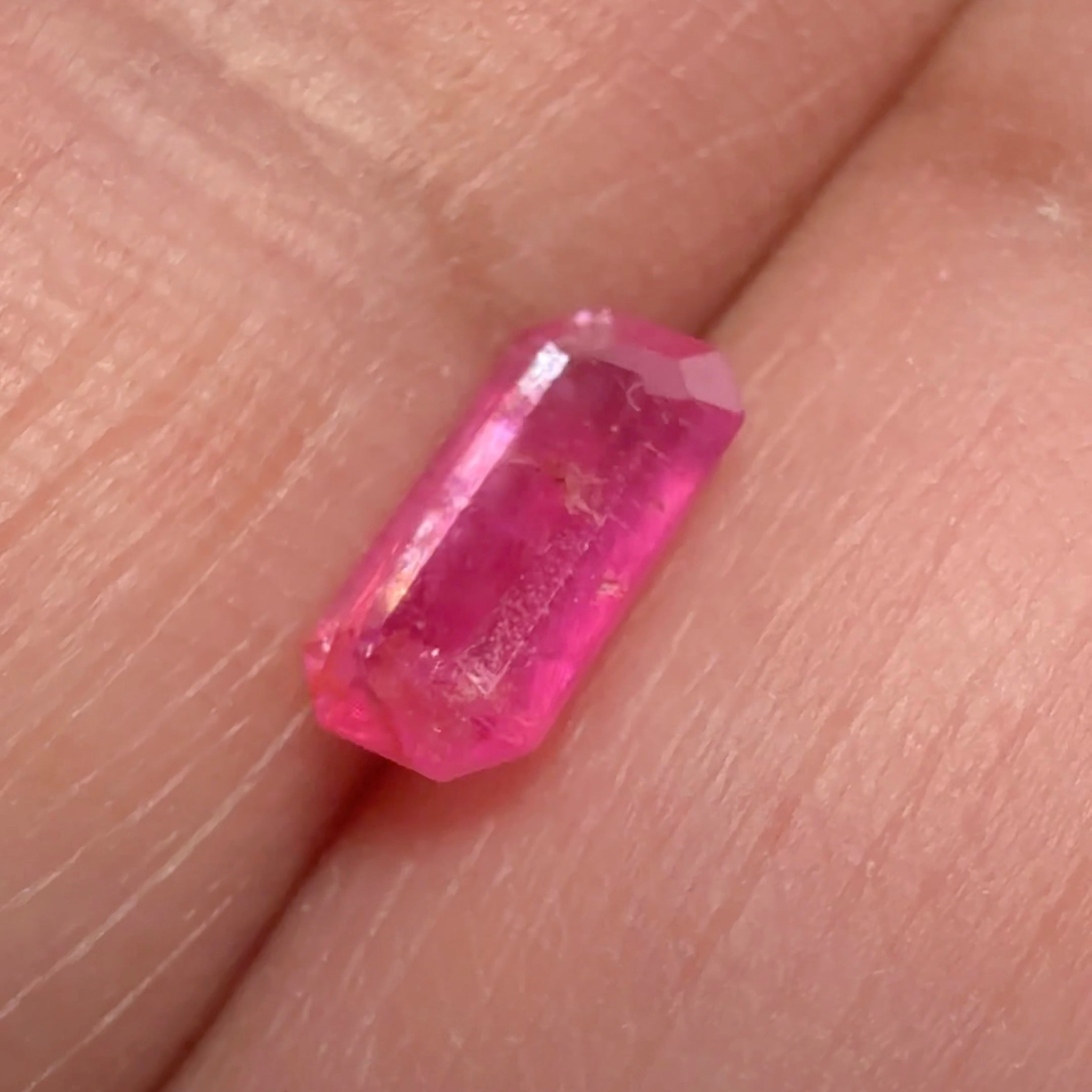 Mahenge Spinel, 0.65ct, Mahenge, Tanzania, Untreated Unheated