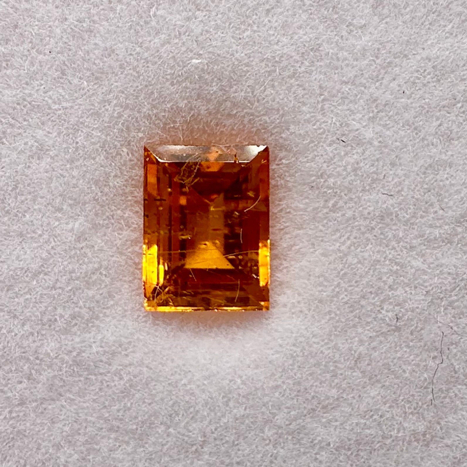 Clinohumite, 1.29ct, Tanzania, Untreated Unheated