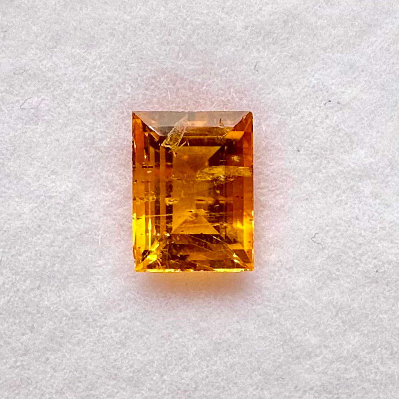 Clinohumite, 1.29ct, Tanzania, Untreated Unheated